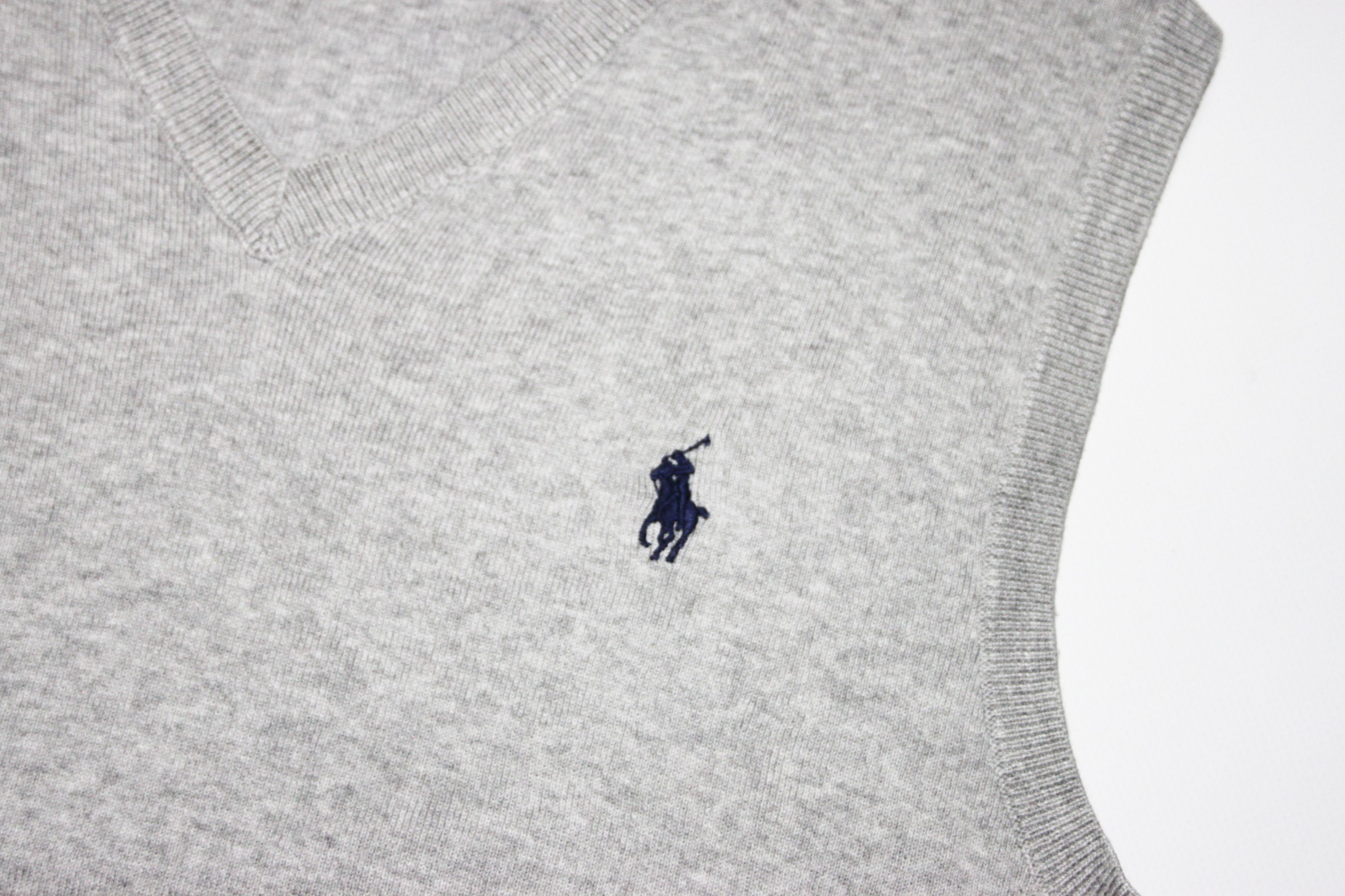Polo Ralph Lauren Y2K Polo Ralph Lauren Vest Size S / US 4 / IT 40 - 4 Thumbnail