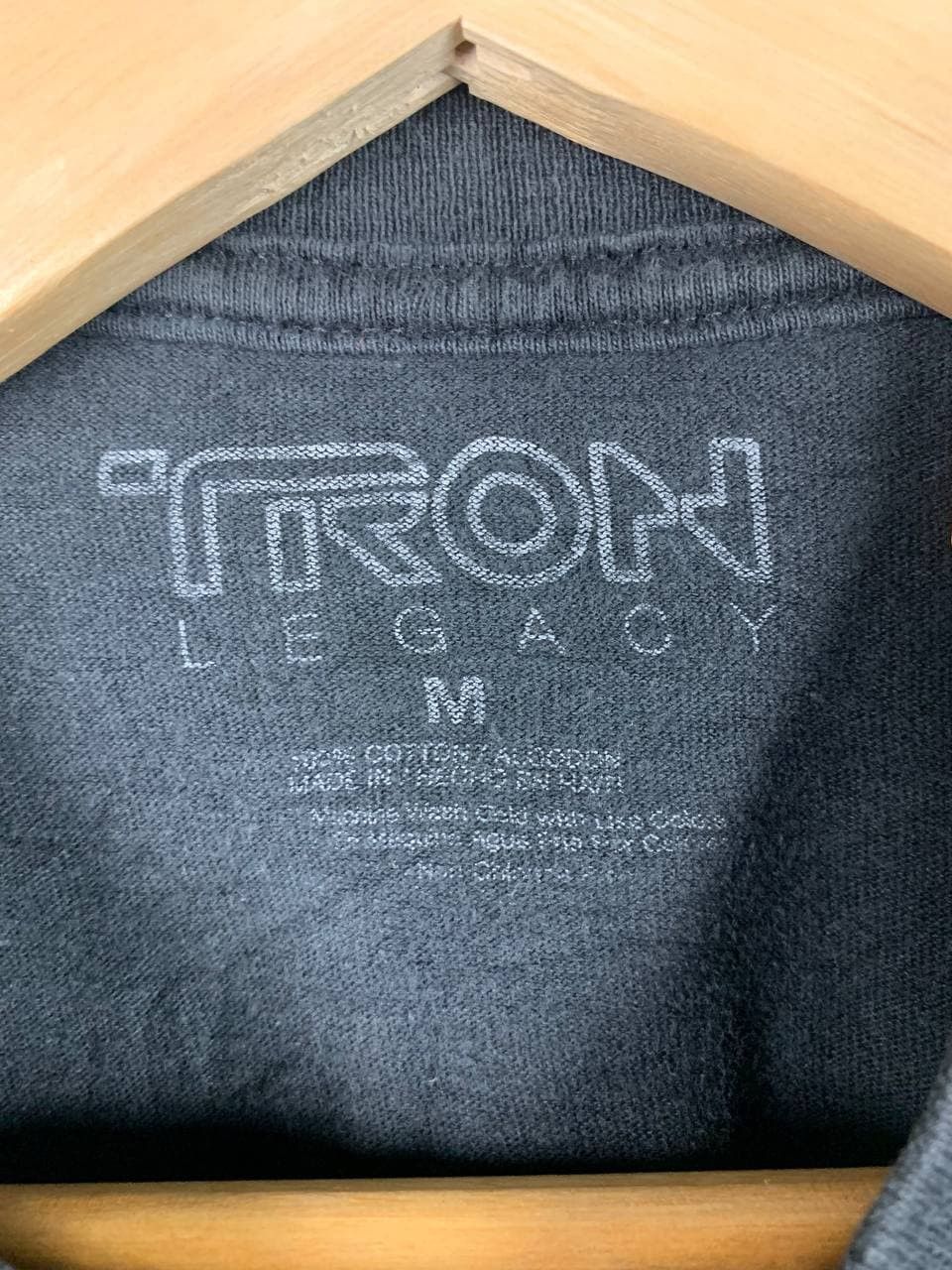 Vintage Tron Legacy Movie Tee Size US S / EU 44-46 / 1 - 3 Thumbnail
