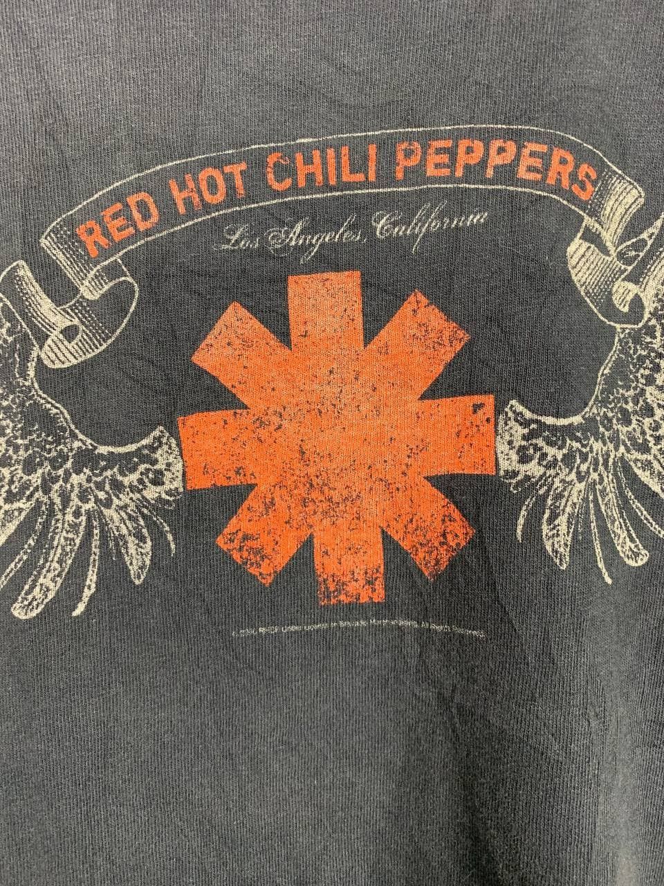 Band Tees Vtg Red Hot Chilli Peppers RHCP Rock Band Tee Size US L / EU 52-54 / 3 - 3 Thumbnail