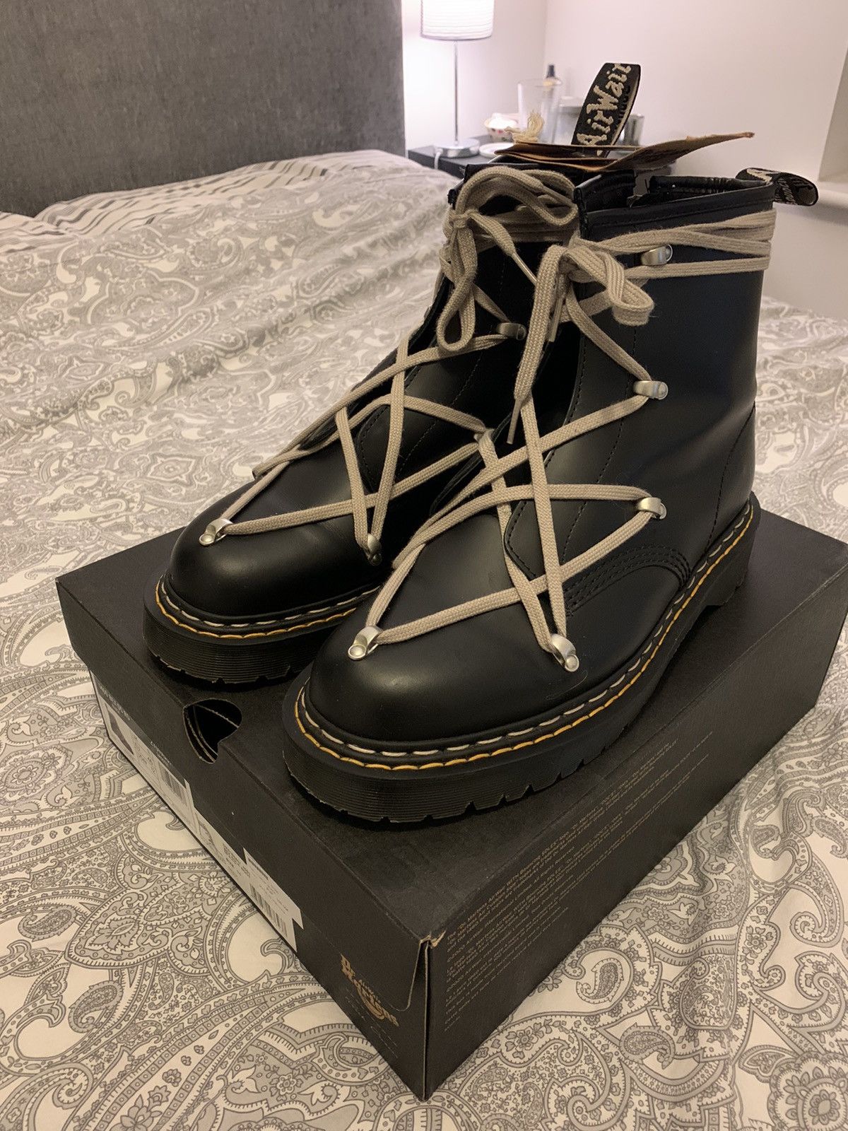 Dr. Martens × Rick Owens Dr Martens x Rick Owens 1460 Bex