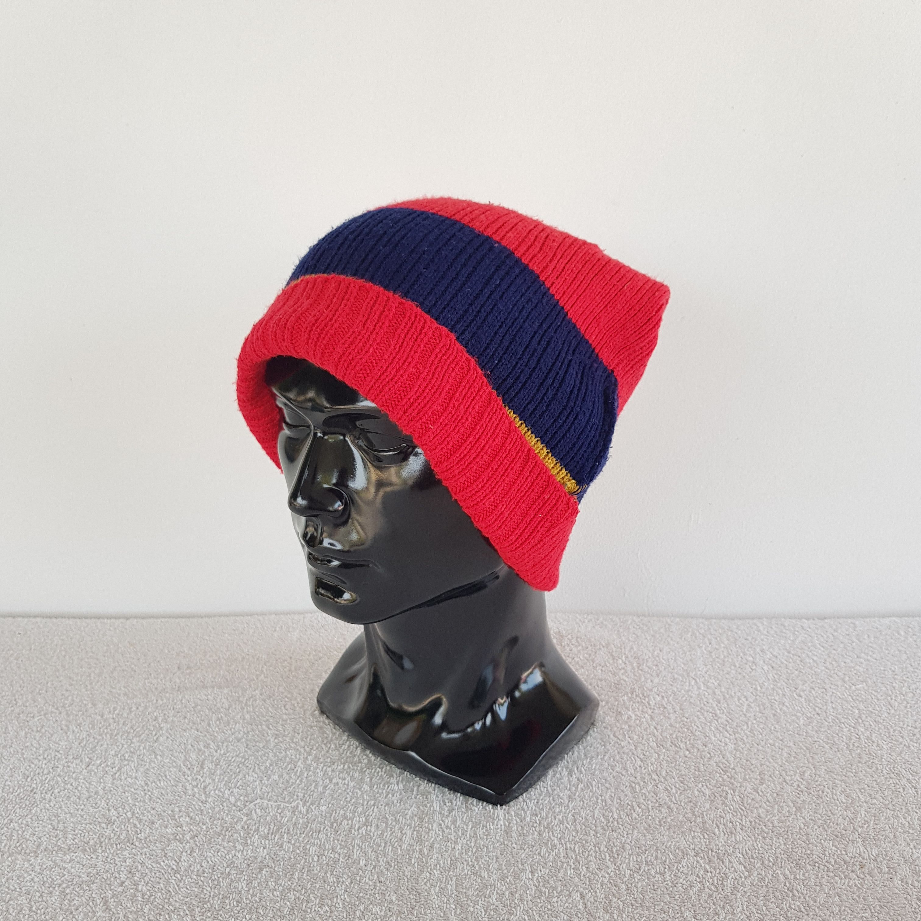 Cartoon Network × Japanese Brand Vintage Mickey Mouse Beanie Disney Snow Cap Cartoon Hats Size ONE SIZE - 2 Thumbnail