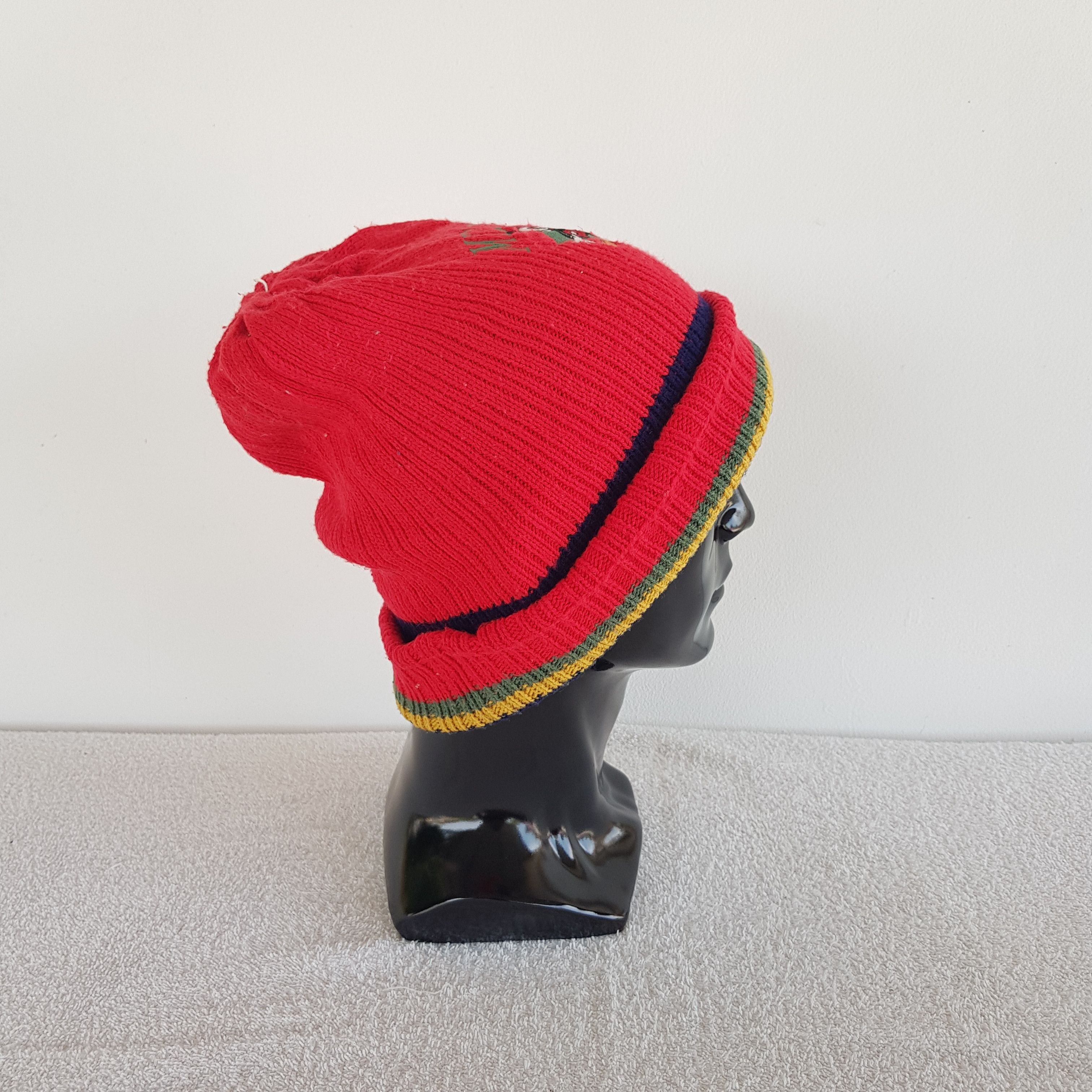 Cartoon Network × Japanese Brand Vintage Mickey Mouse Beanie Disney Snow Cap Cartoon Hats Size ONE SIZE - 4 Thumbnail
