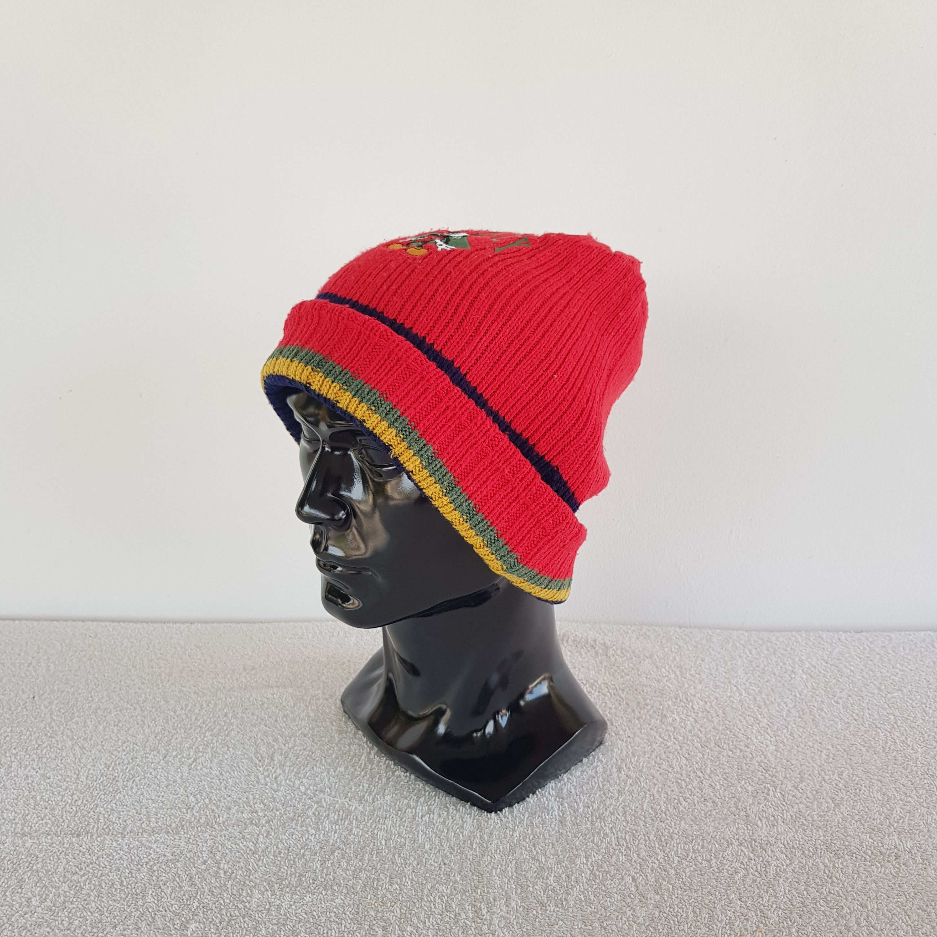 Cartoon Network × Japanese Brand Vintage Mickey Mouse Beanie Disney Snow Cap Cartoon Hats Size ONE SIZE - 1 Thumbnail