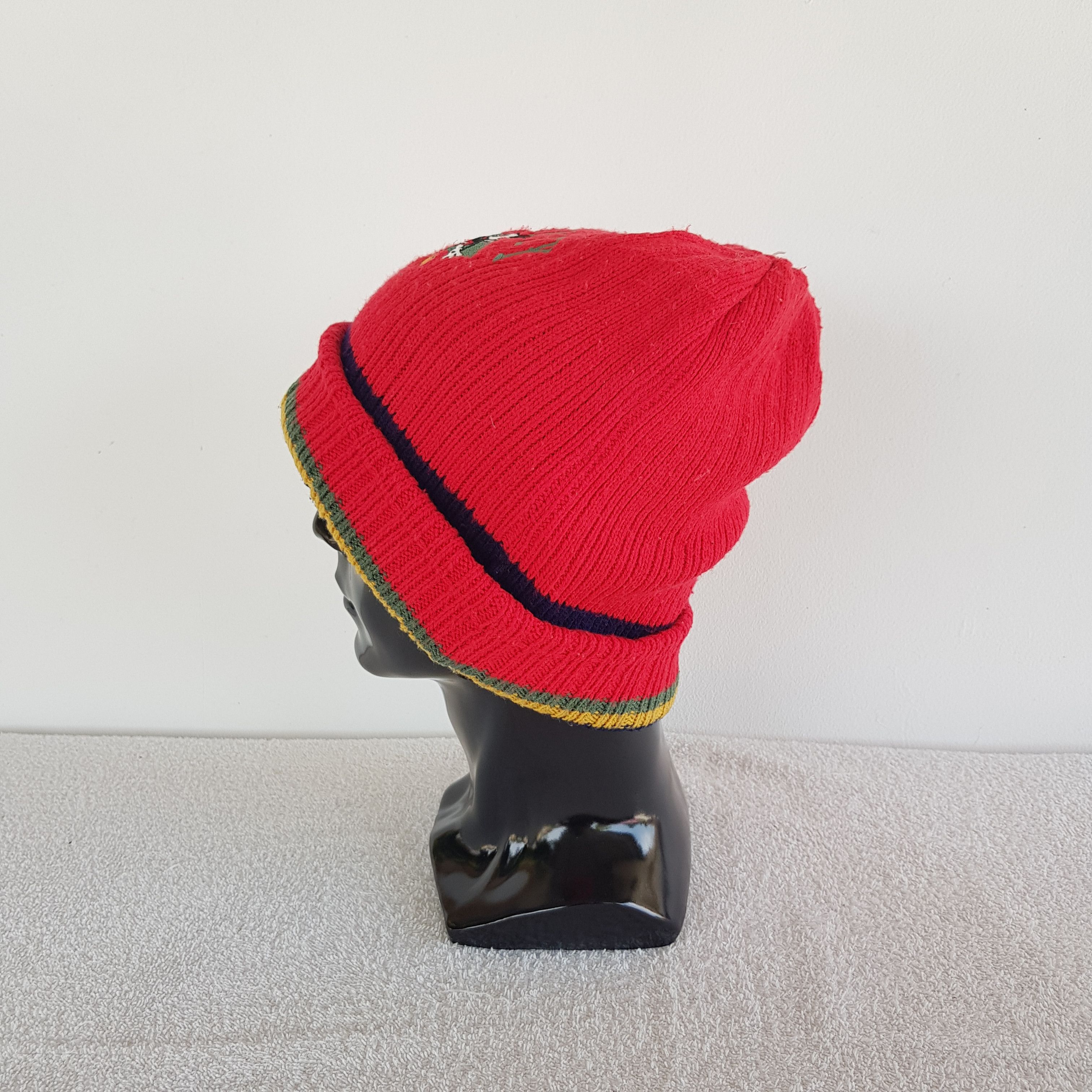 Cartoon Network × Japanese Brand Vintage Mickey Mouse Beanie Disney Snow Cap Cartoon Hats Size ONE SIZE - 5 Thumbnail