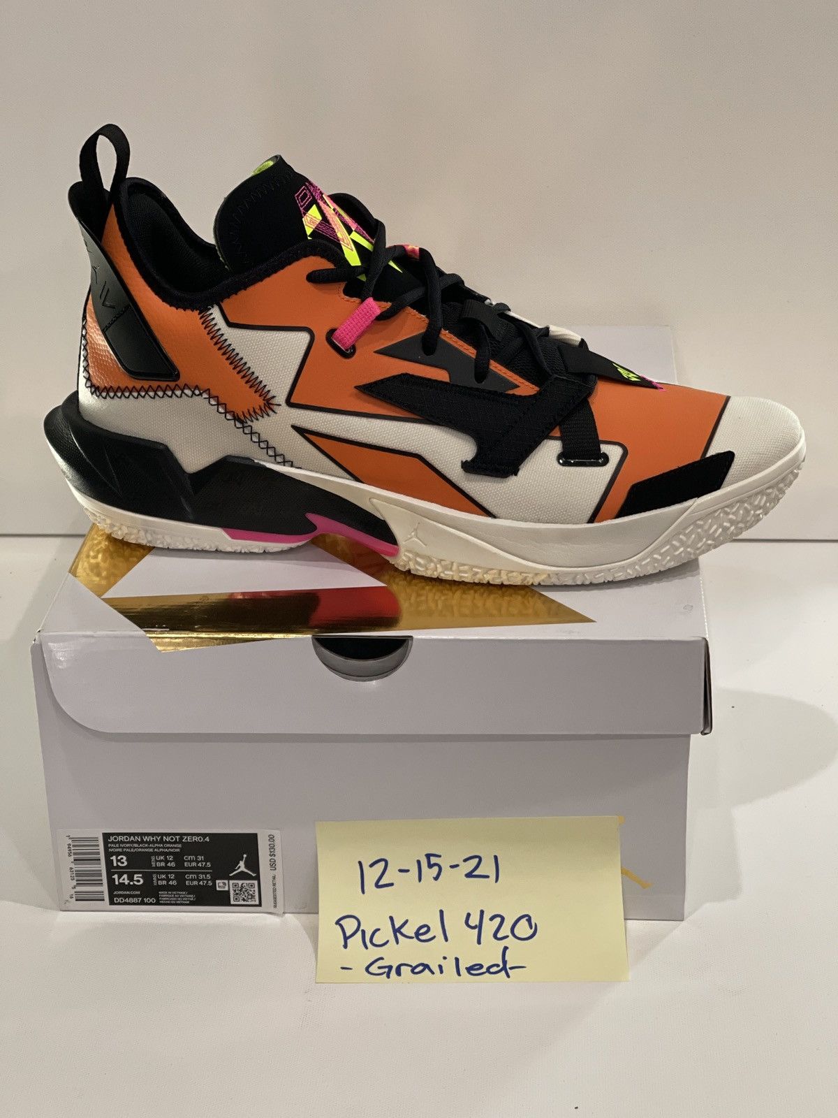 Jordan Why Not Zero.4