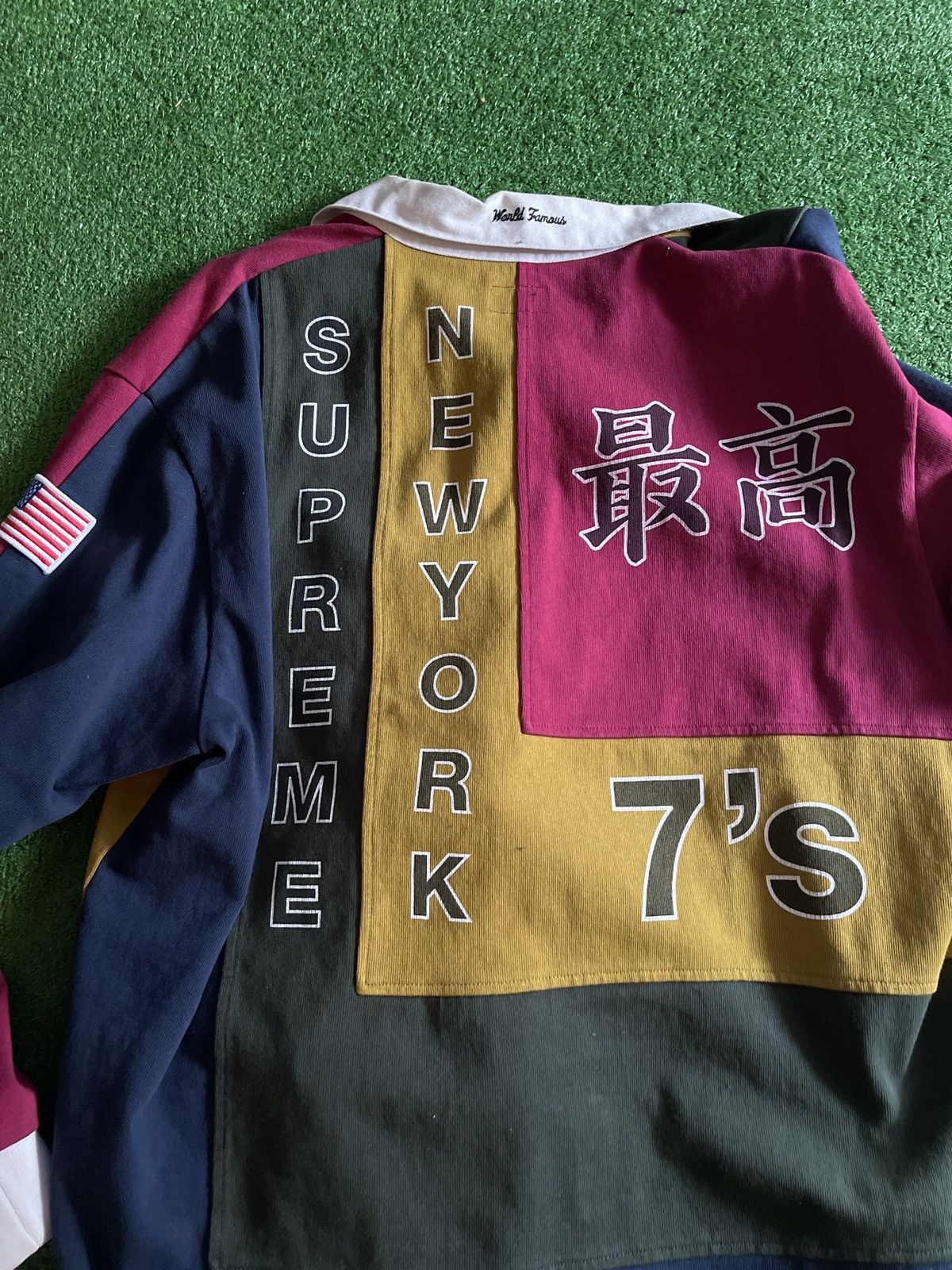Supreme Supreme 7’s Rugby Shirt Size US XL / EU 56 / 4 - 4 Thumbnail