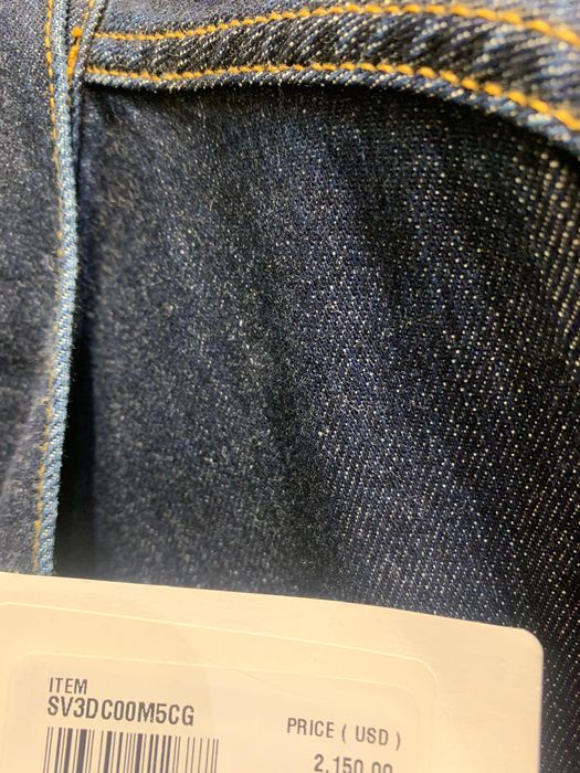 Valentino VLTN Denim Jacket in Indigo | Grailed