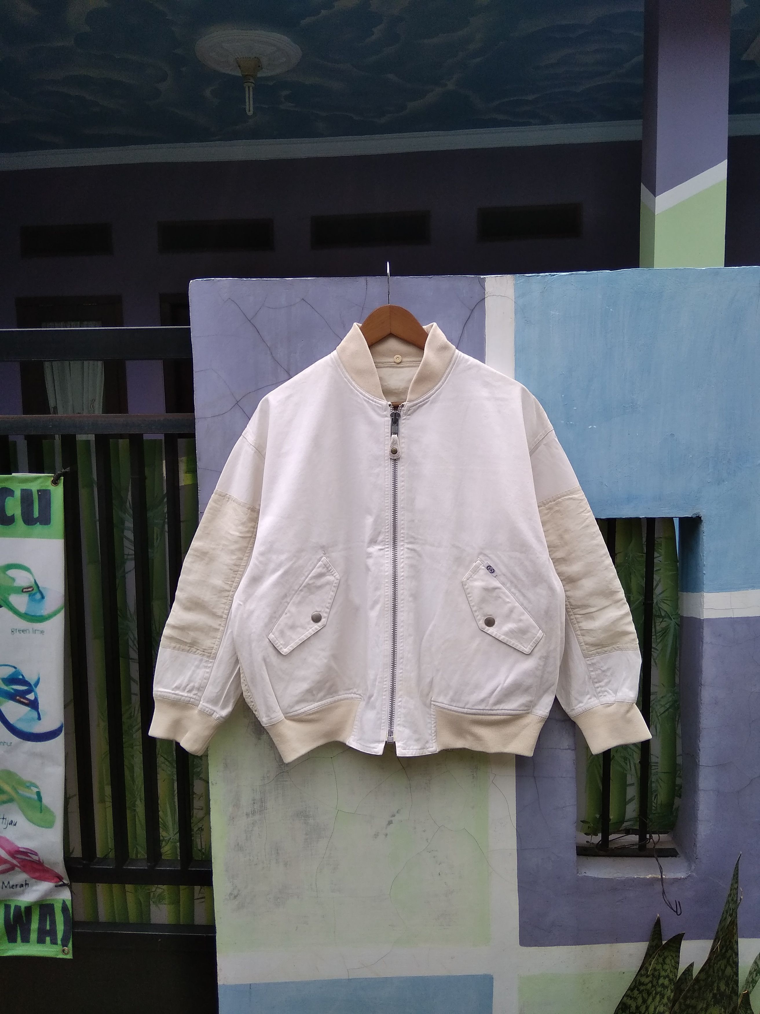 HAI SPORTING GEAR イッセイミヤケ デニム フード付きジャケット Hai Sporting Gear Clothing | Grailed