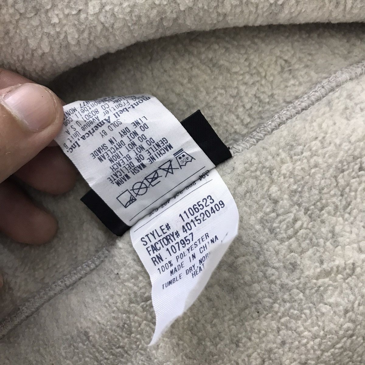 Montbell Montbell outdoor fleece Jacket Size US S / EU 44-46 / 1 - 8 Thumbnail