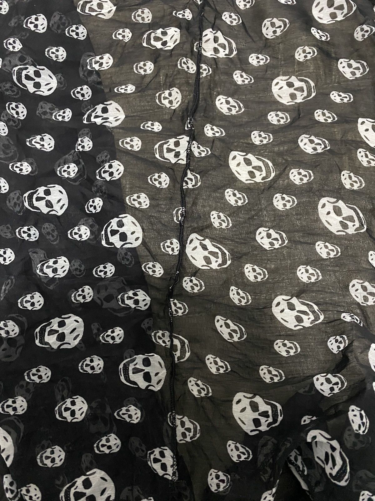 Japanese Brand Skulls scarf japanese vkei styled kmrii goa Size ONE SIZE - 4 Thumbnail