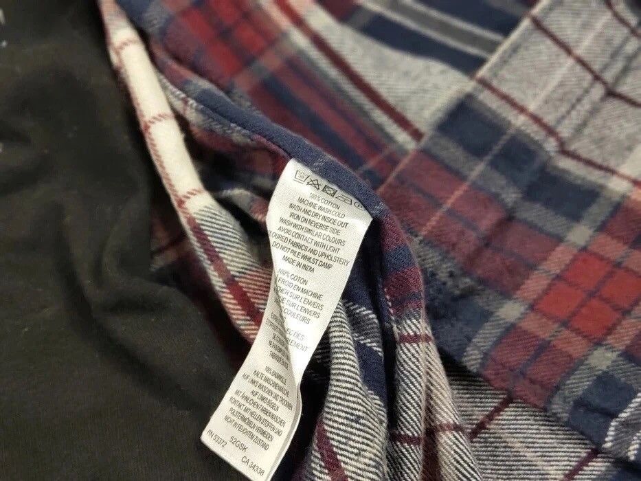 Flannel Vintage Flannel Shirt Checkered Travis Scott Style Hype Size US M / EU 48-50 / 2 - 13 Thumbnail