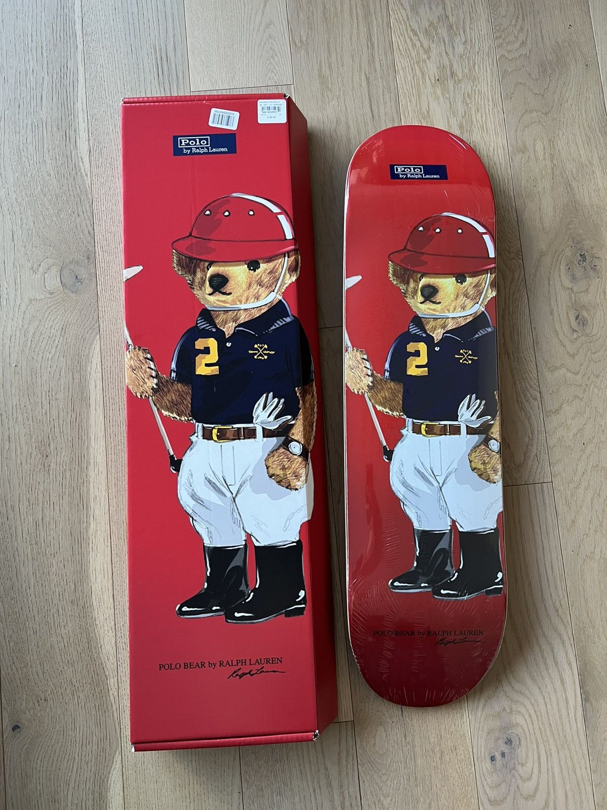 Polo bear outlet skateboard