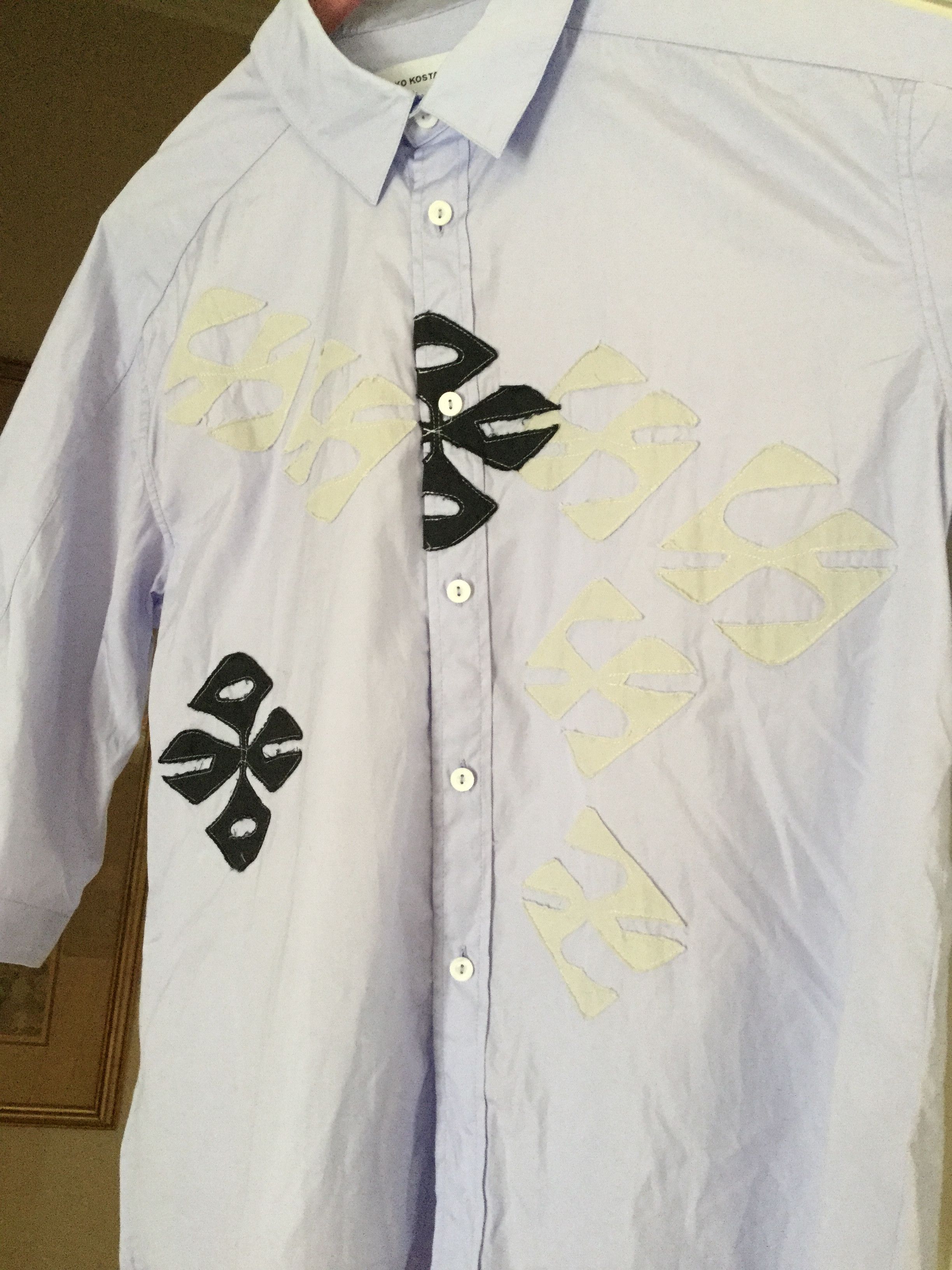Kiko Kostadinov 00062019 Interviews by the River Calcutta Shirt 