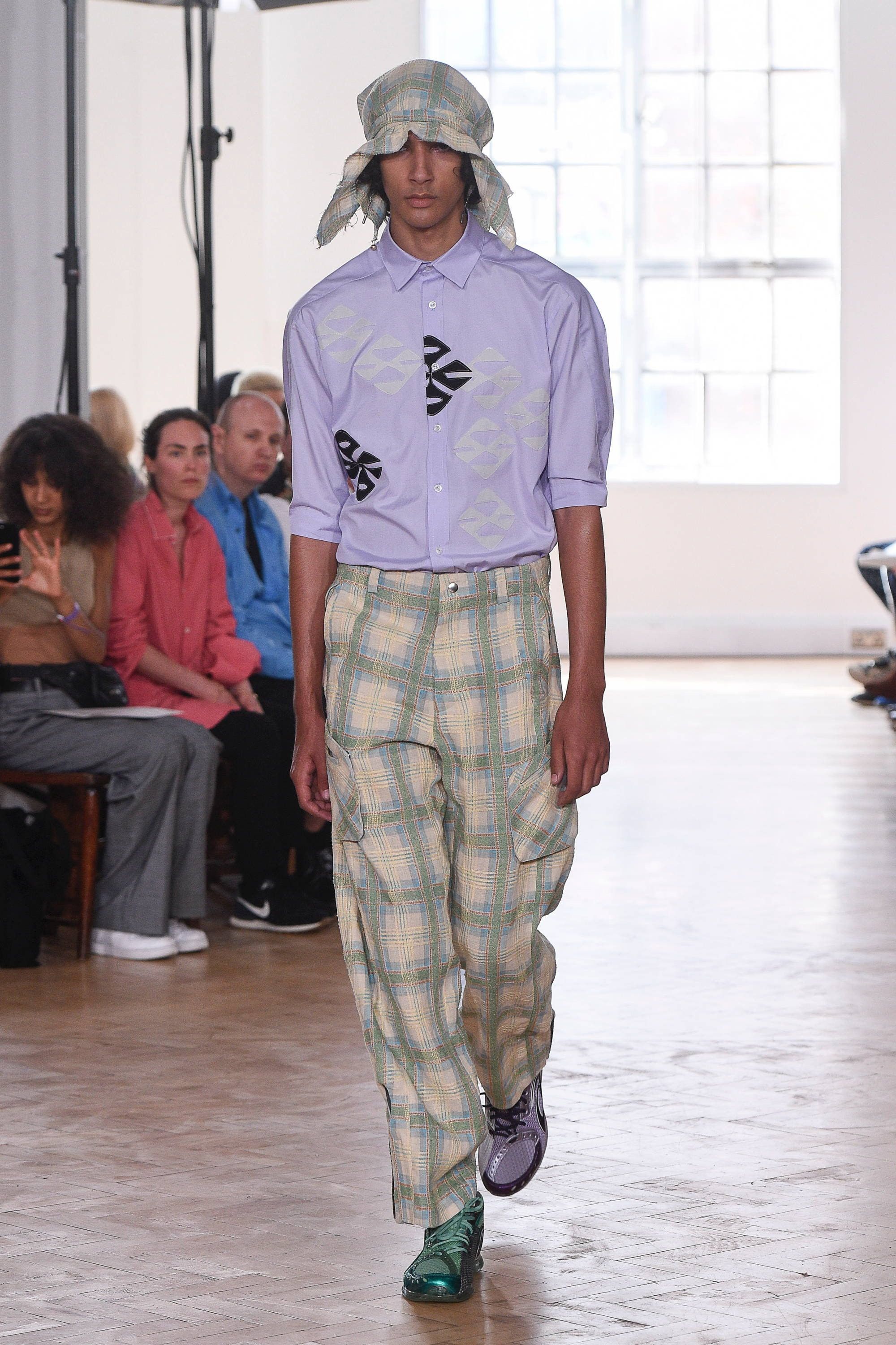 Kiko Kostadinov 00062019 Interviews by the River Calcutta Shirt 