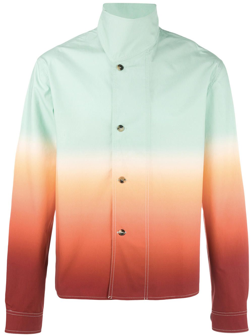 Pre-owned Jw Anderson -  Shirt Jacket - Nwt- Eu48/us38 In Multicolor