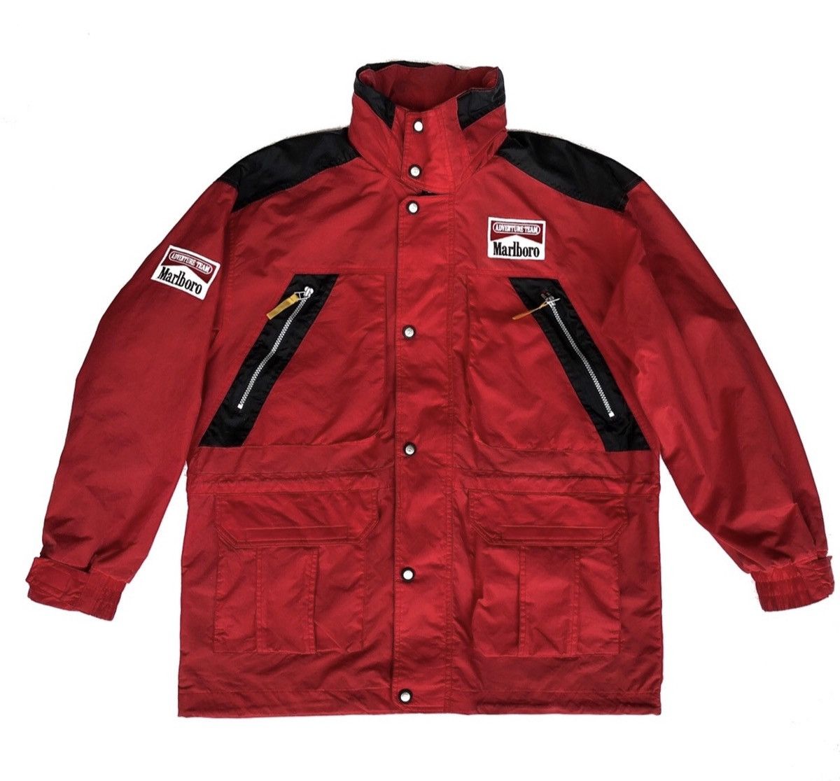 Marlboro 🔥FINAL🔥90s Marlboro Adventure Team Racing Patch Spellout | Grailed