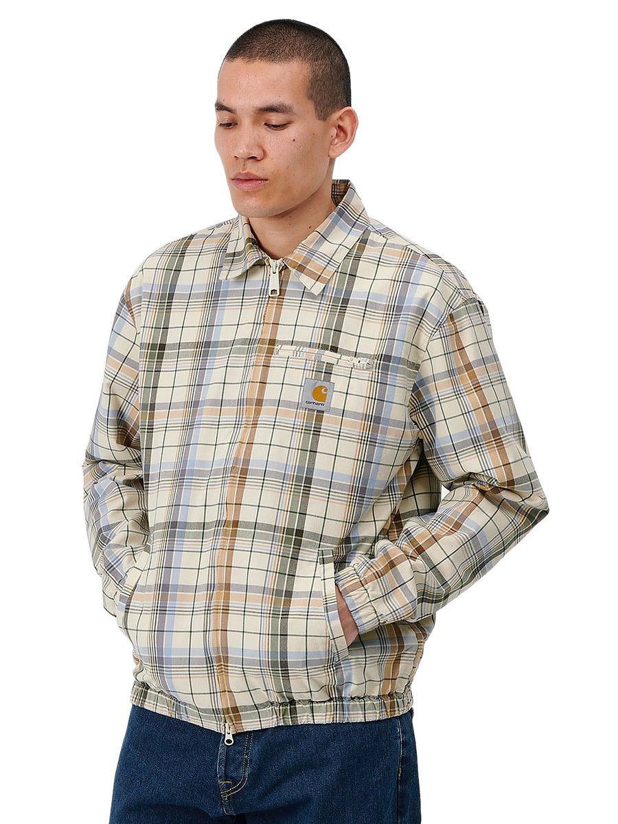 Carhartt WIP Vilay Plaid Light Jacket