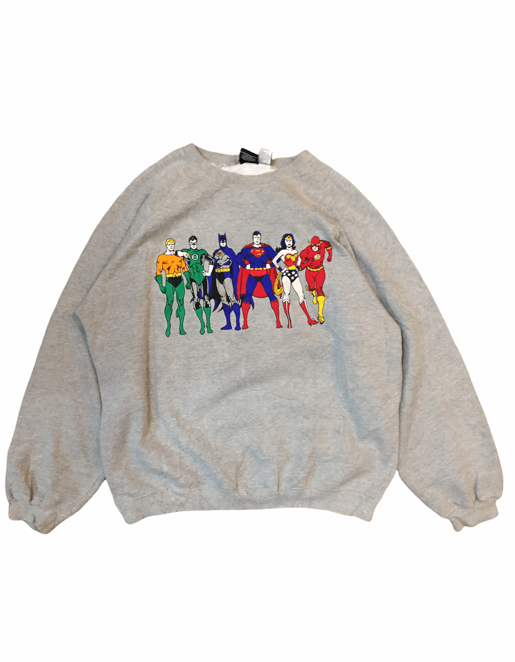 DC Comics OG 90s Justice league America embroidered superman batman Size US XL / EU 56 / 4 - 1 Thumbnail