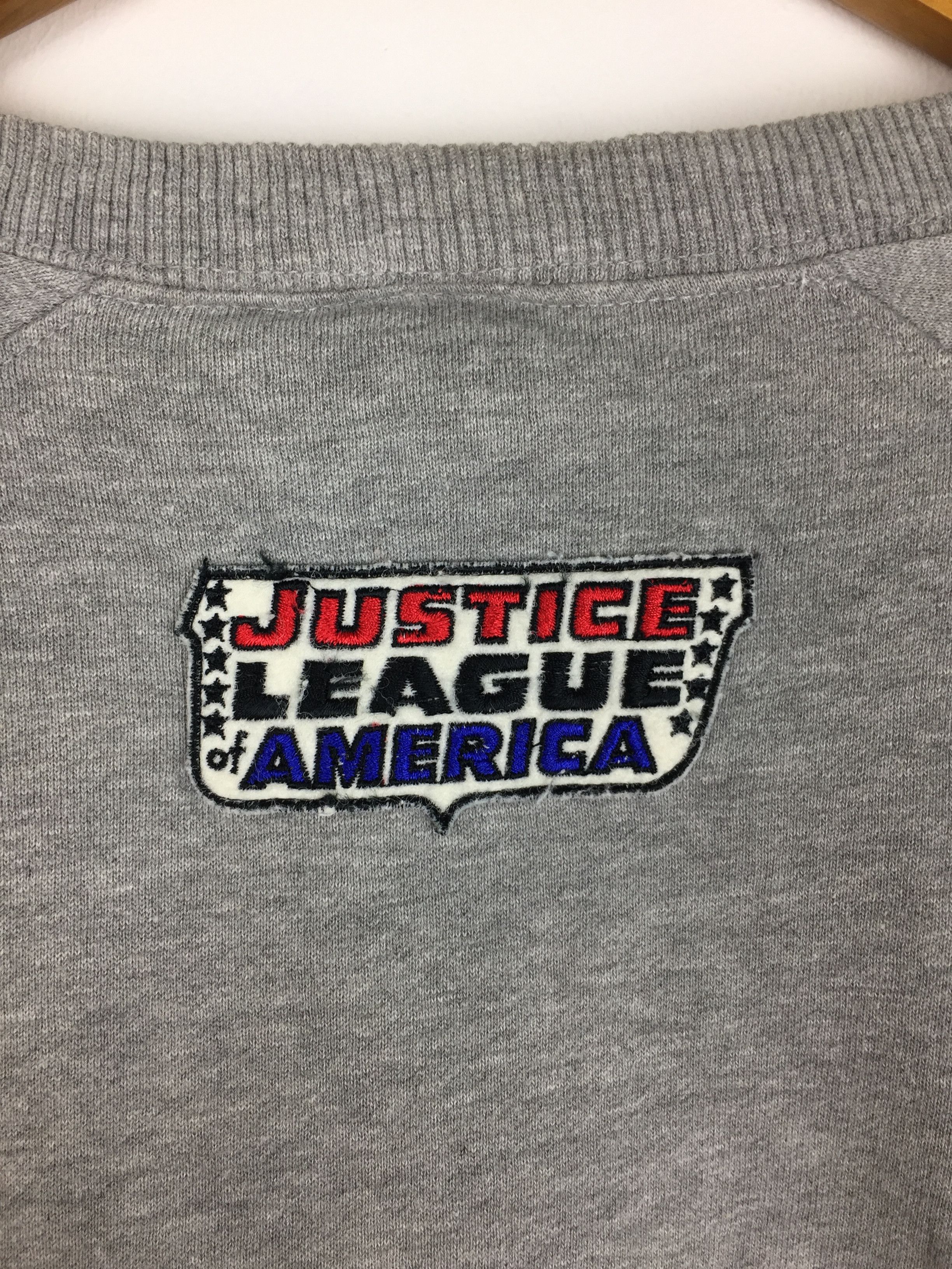 DC Comics OG 90s Justice league America embroidered superman batman Size US XL / EU 56 / 4 - 9 Thumbnail
