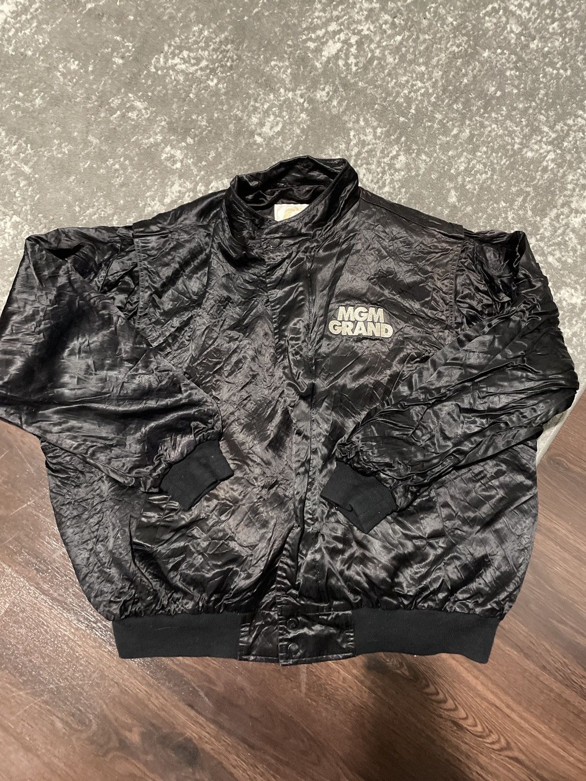 Mgm Grand × Vintage EFX MGM Grand 1993 Michael Crawford jacket 