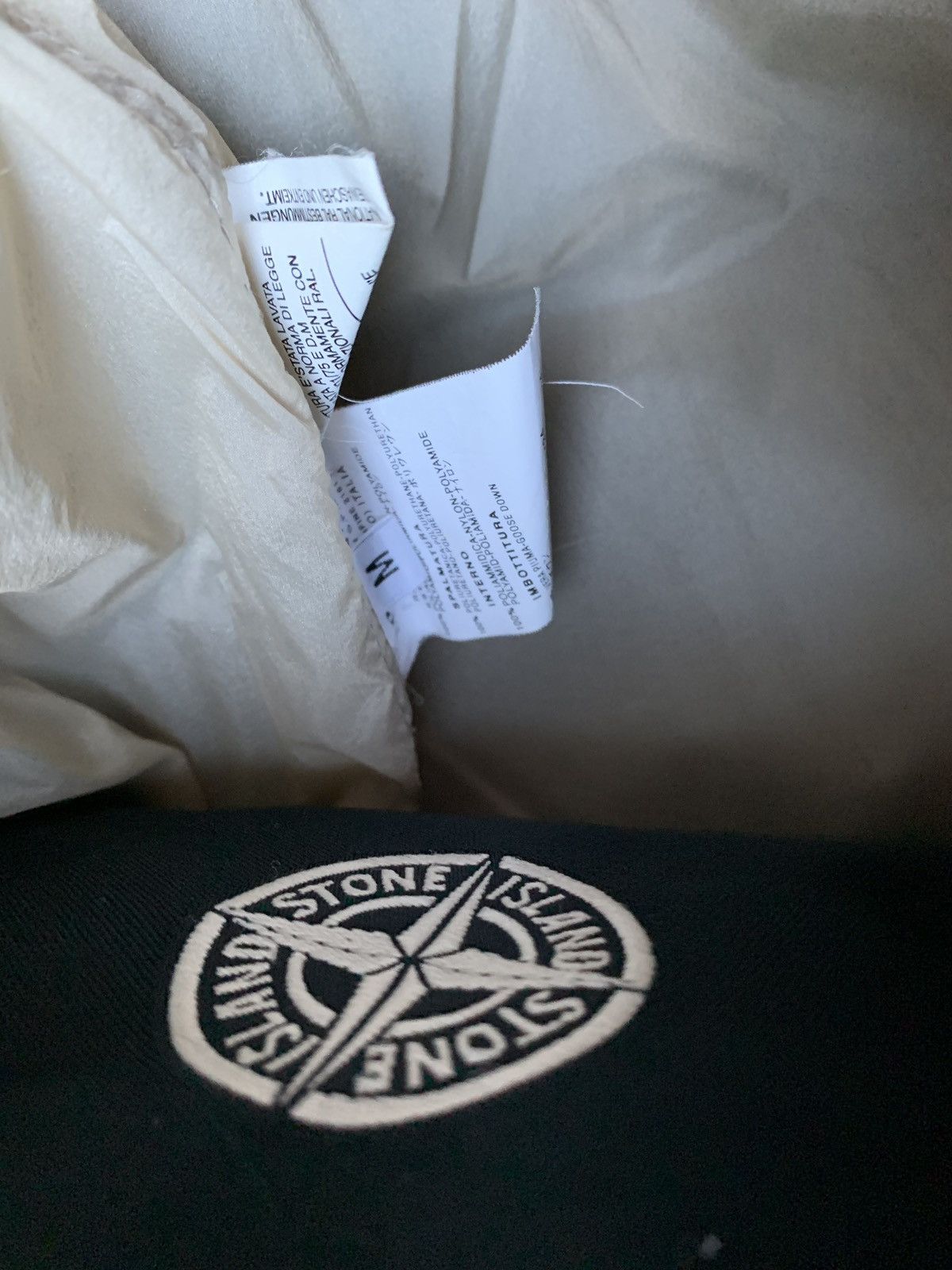 Stone Island 2007SS Down Puffer Jacket Size US M / EU 48-50 / 2 - 5 Thumbnail