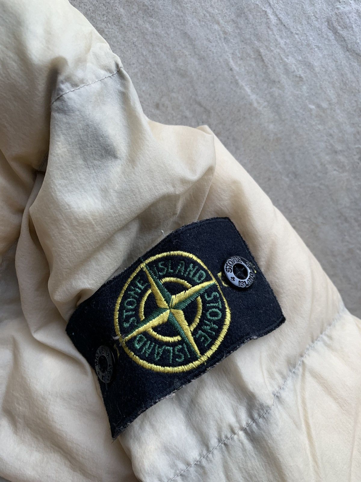 Stone Island 2007SS Down Puffer Jacket Size US M / EU 48-50 / 2 - 3 Thumbnail
