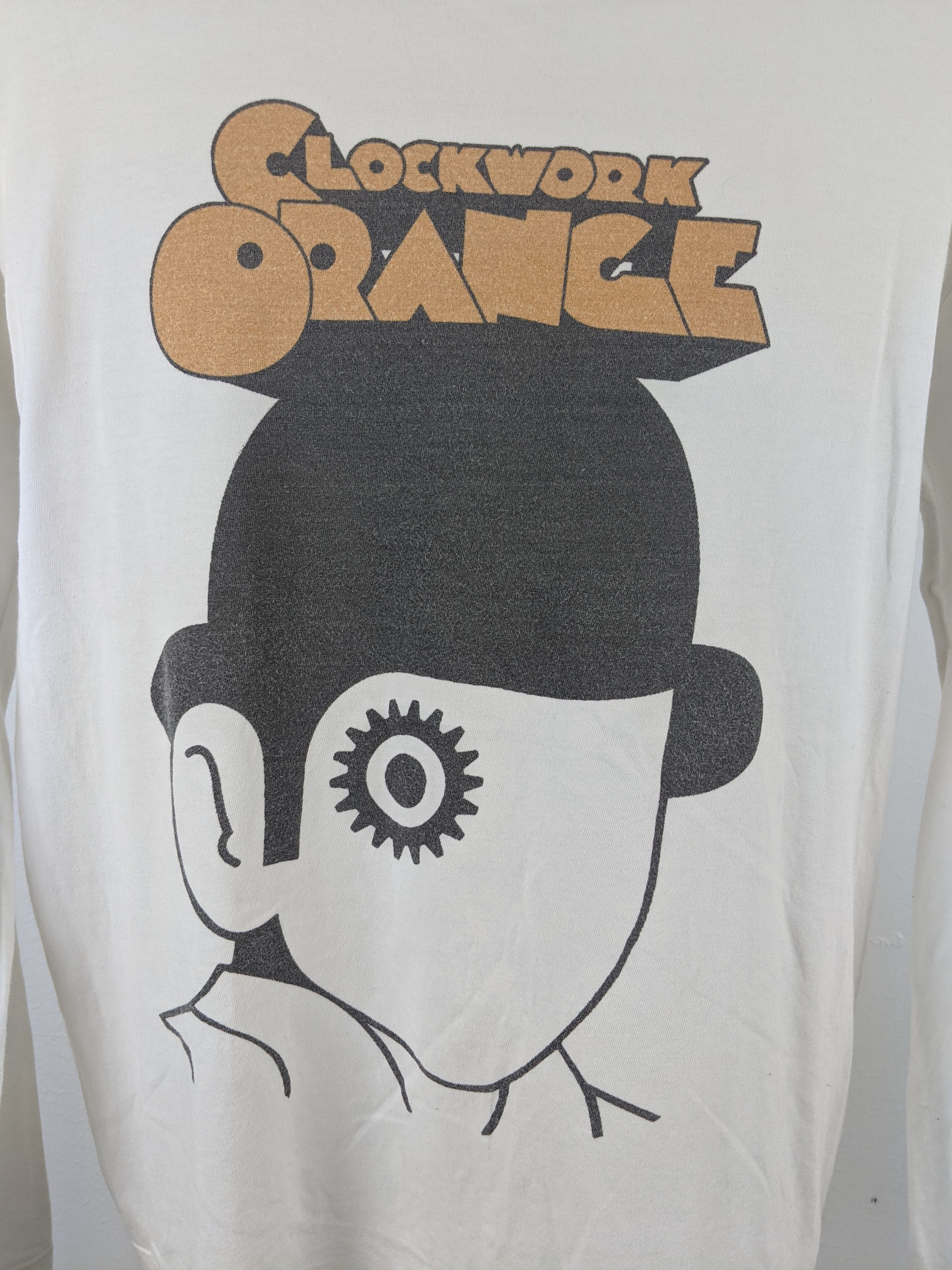 Vintage Clockwork Orange Movie Shirt Size US L / EU 52-54 / 3 - 2 Thumbnail