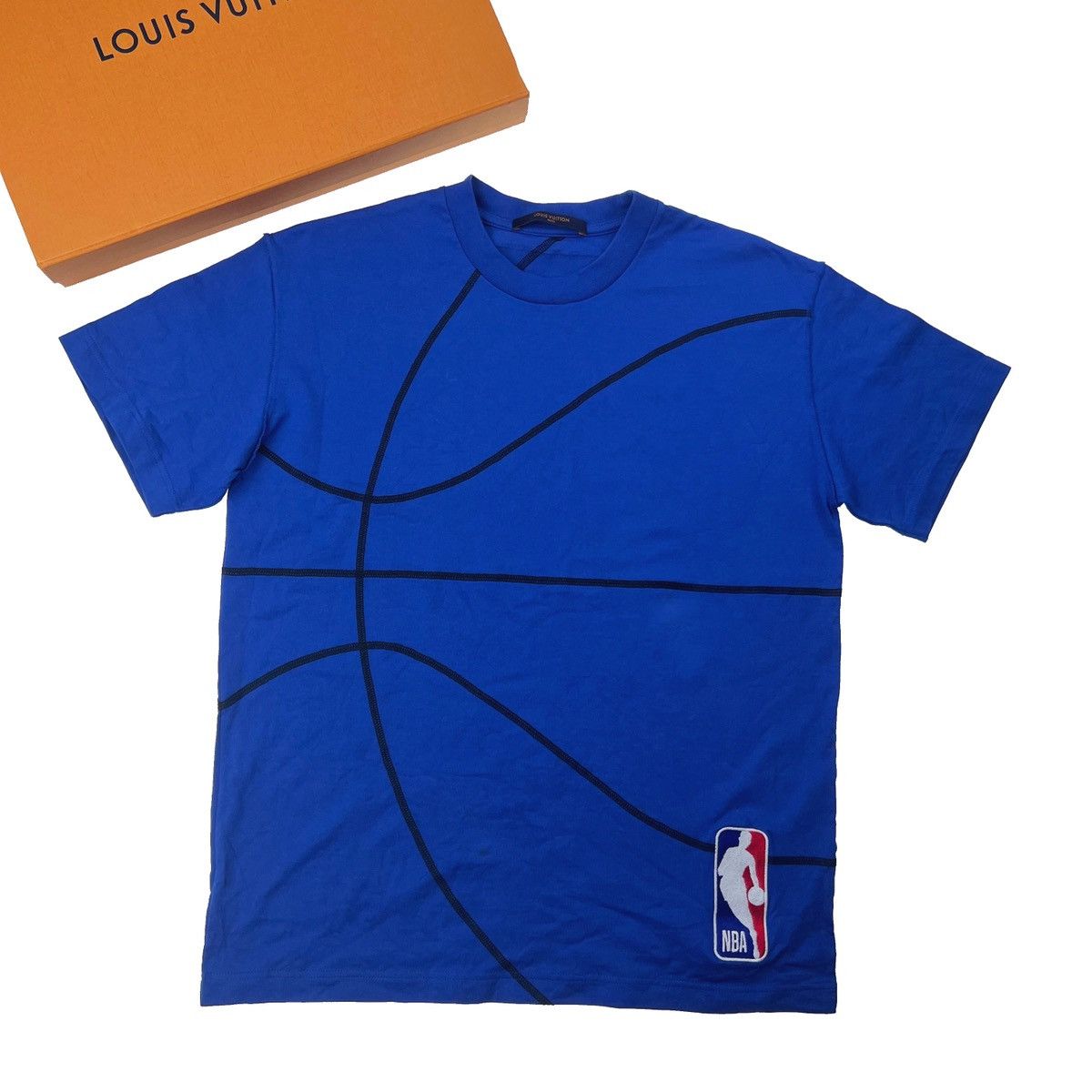 Louis Vuitton x NBA T shirt  Louis vuitton t shirt, Nba t shirts, T shirt