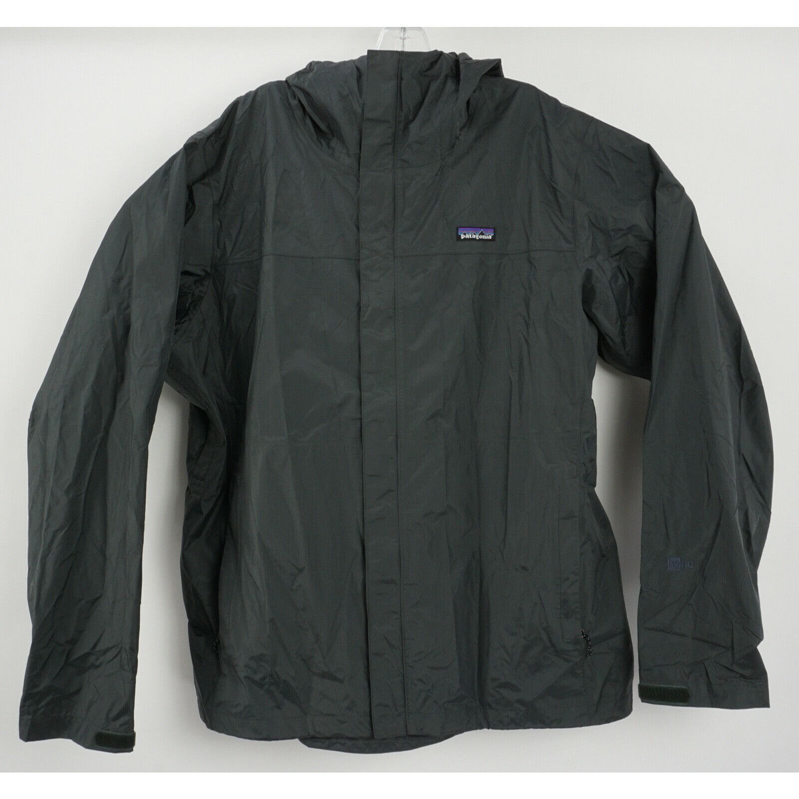 Patagonia Patagonia H2no XL Gray Nylon Vented Waterproof Jacket Grailed