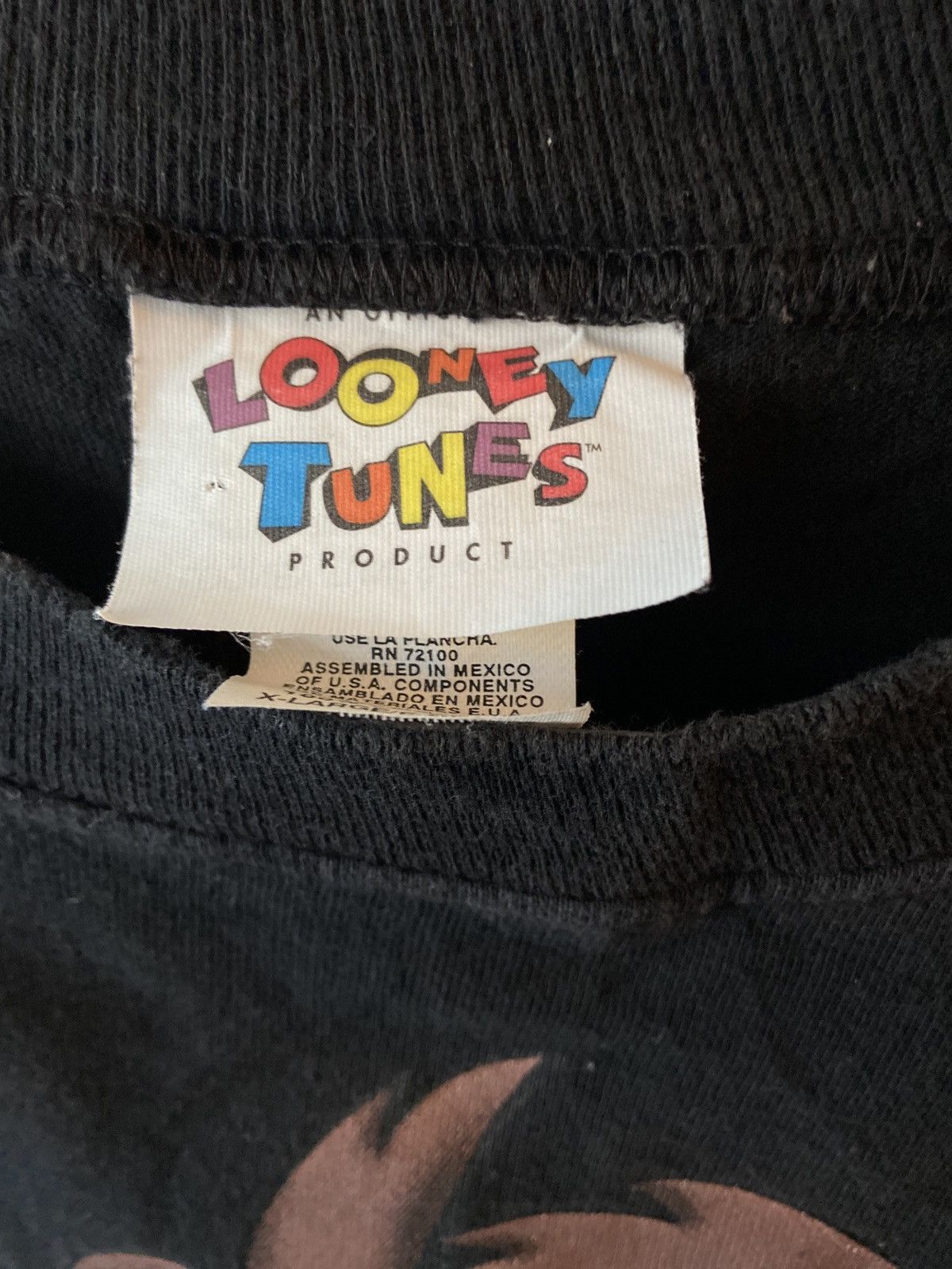 Cartoon Network × Sunny Sports × Vintage Looney Tunes 1996 Tazmanian Devil Tee I got a Dad reputation Size US XL / EU 56 / 4 - 4 Thumbnail