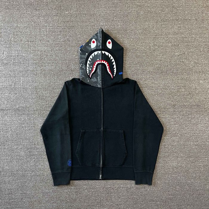 Bape stussy hot sale hoodie