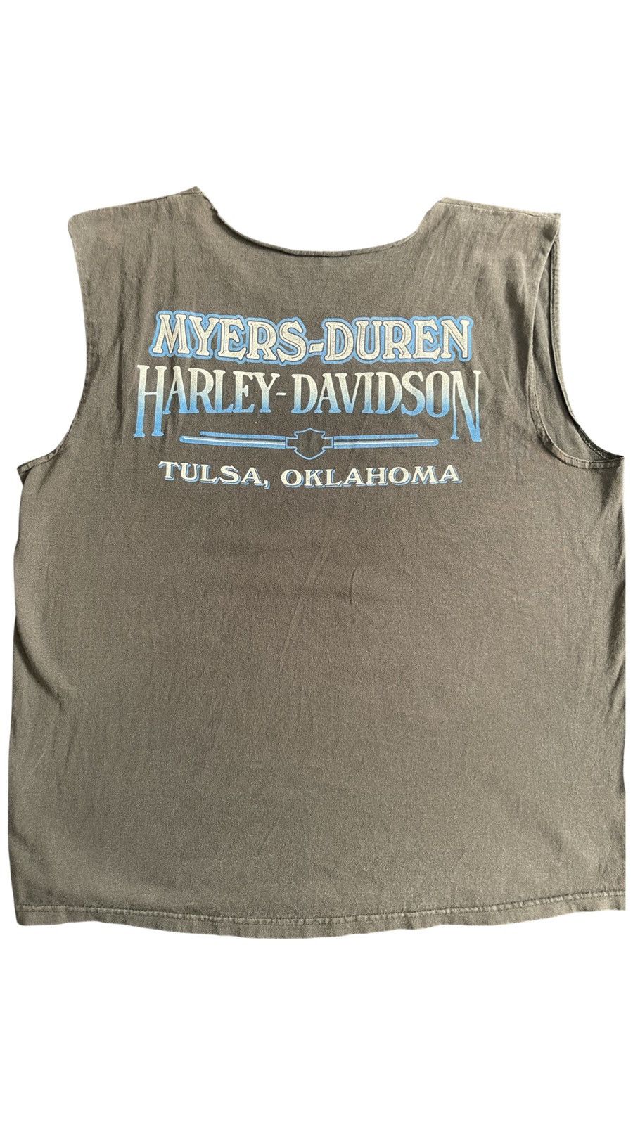 Harley Davidson 1993 Harley Davidson Handmade Tank Top Size US L / EU 52-54 / 3 - 4 Thumbnail