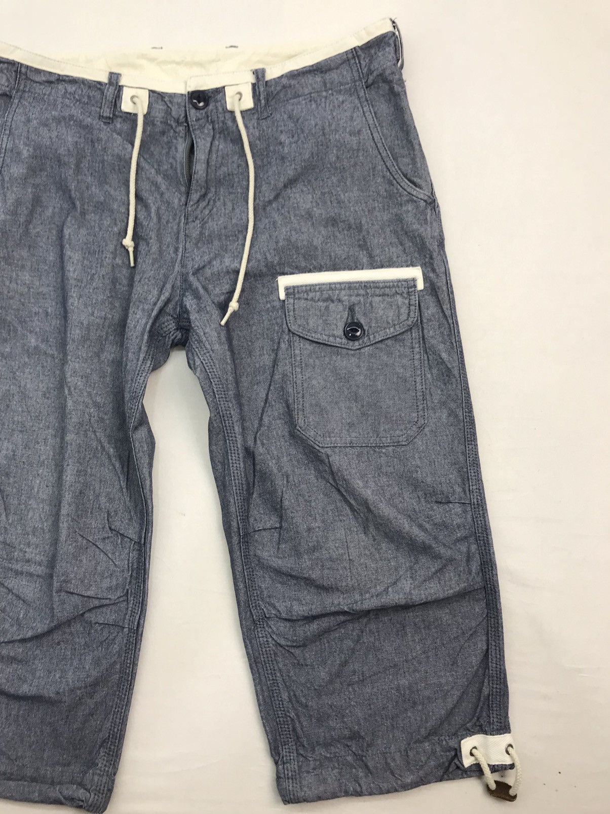Beams Plus ❌Final Drop❌ Beams 3Q shortpants multipocket Size US 35 - 4 Thumbnail