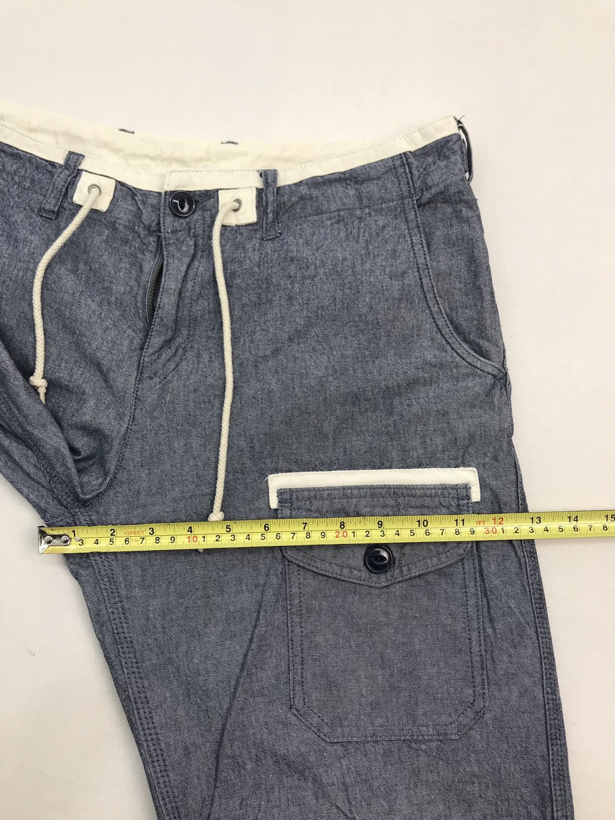 Beams Plus ❌Final Drop❌ Beams 3Q shortpants multipocket Size US 35 - 11 Thumbnail