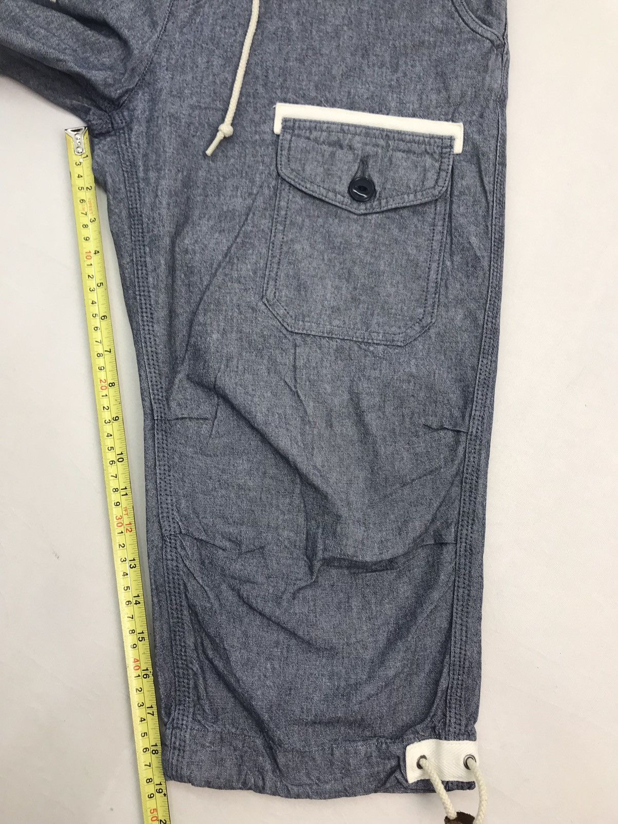 Beams Plus ❌Final Drop❌ Beams 3Q shortpants multipocket Size US 35 - 12 Thumbnail