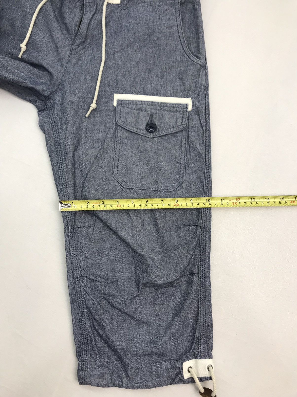 Beams Plus ❌Final Drop❌ Beams 3Q shortpants multipocket Size US 35 - 14 Thumbnail