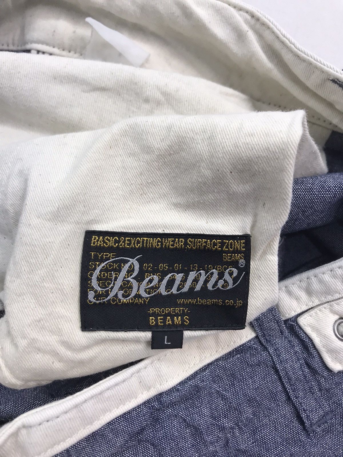 Beams Plus ❌Final Drop❌ Beams 3Q shortpants multipocket Size US 35 - 8 Thumbnail