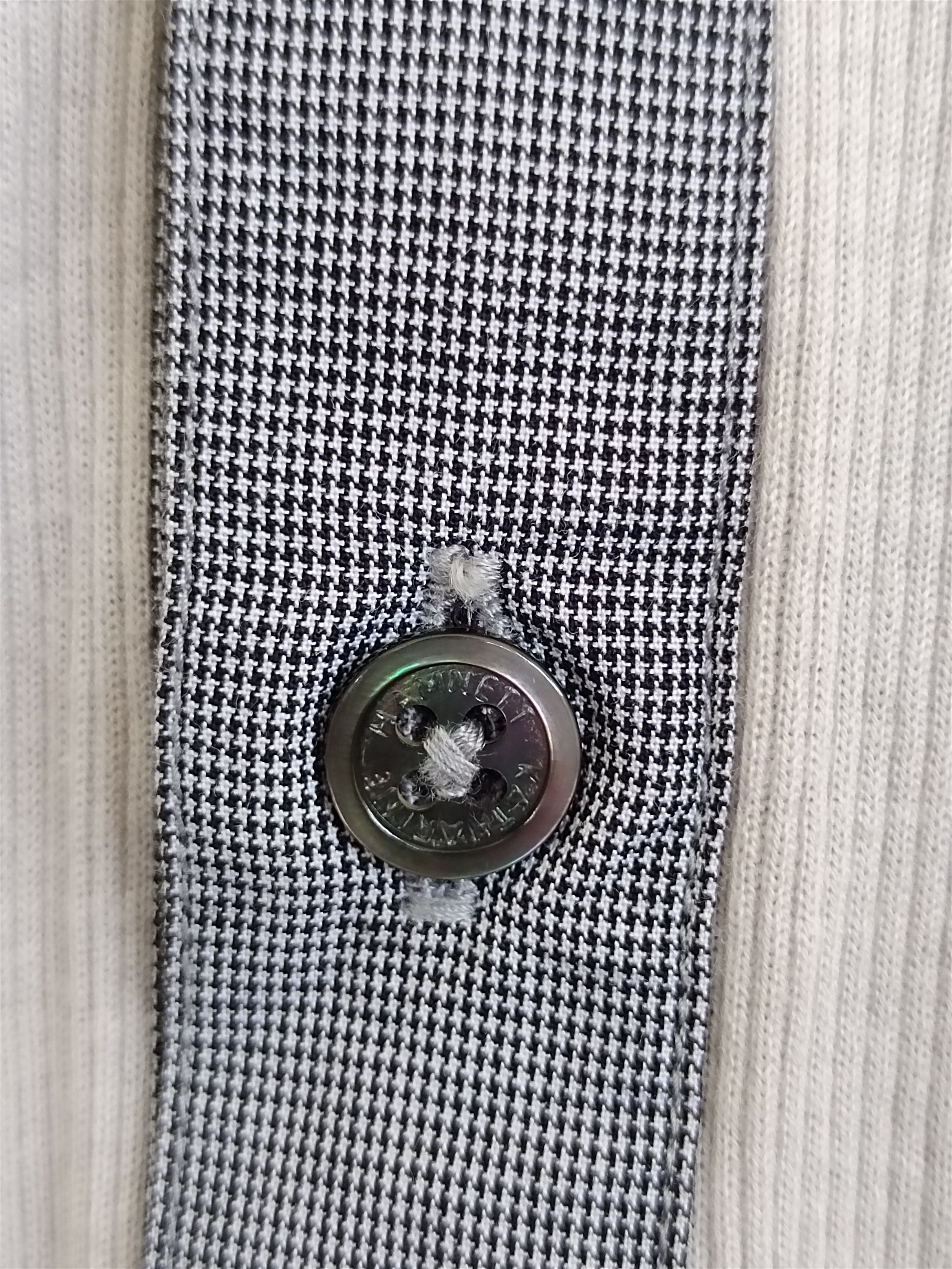 Katharine Hamnett London KATHARINE HAMNETT LONDON Stretchable Polo Shirt Size M / US 6-8 / IT 42-44 - 13 Thumbnail