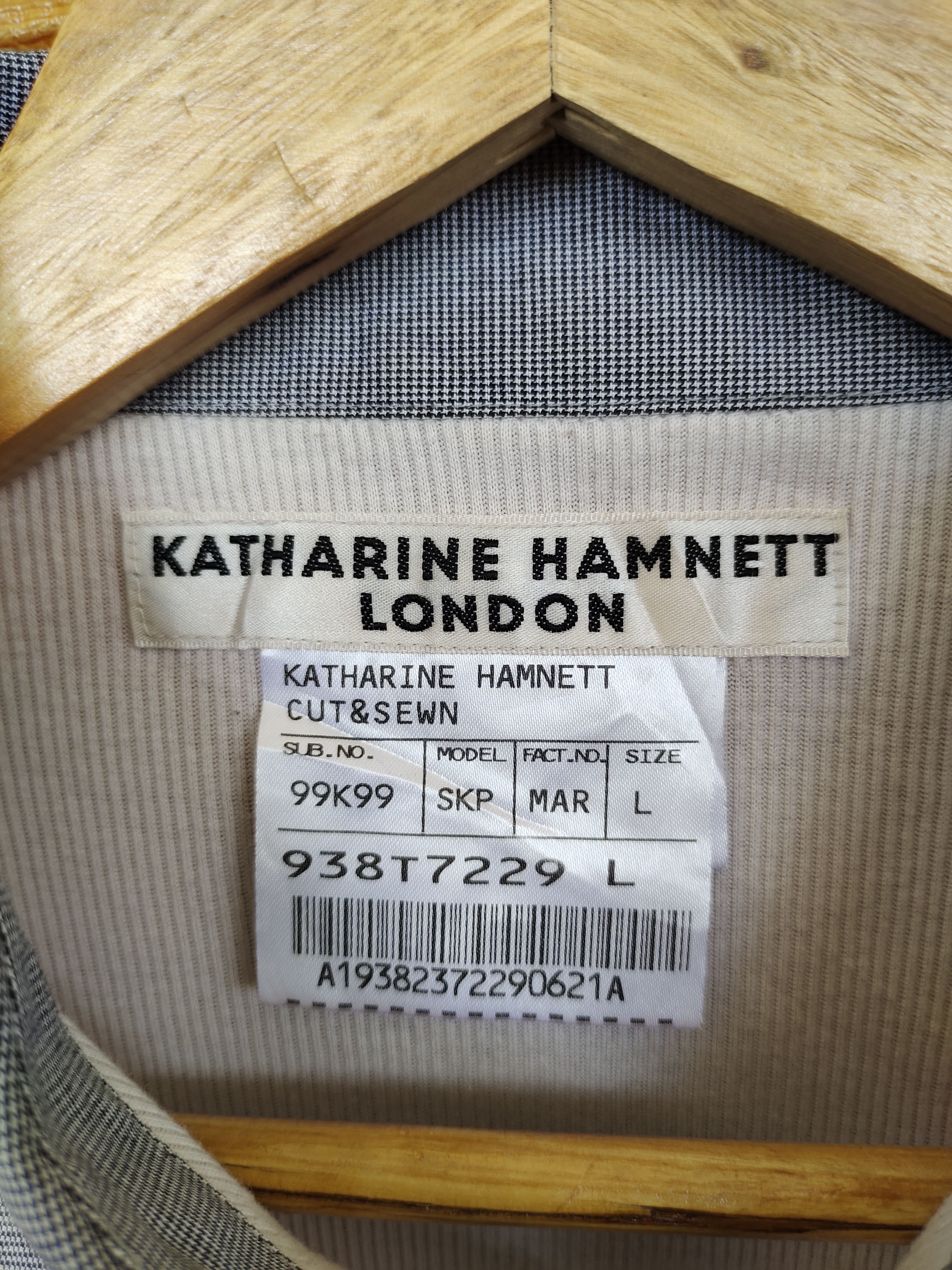 Katharine Hamnett London KATHARINE HAMNETT LONDON Stretchable Polo Shirt Size M / US 6-8 / IT 42-44 - 11 Thumbnail