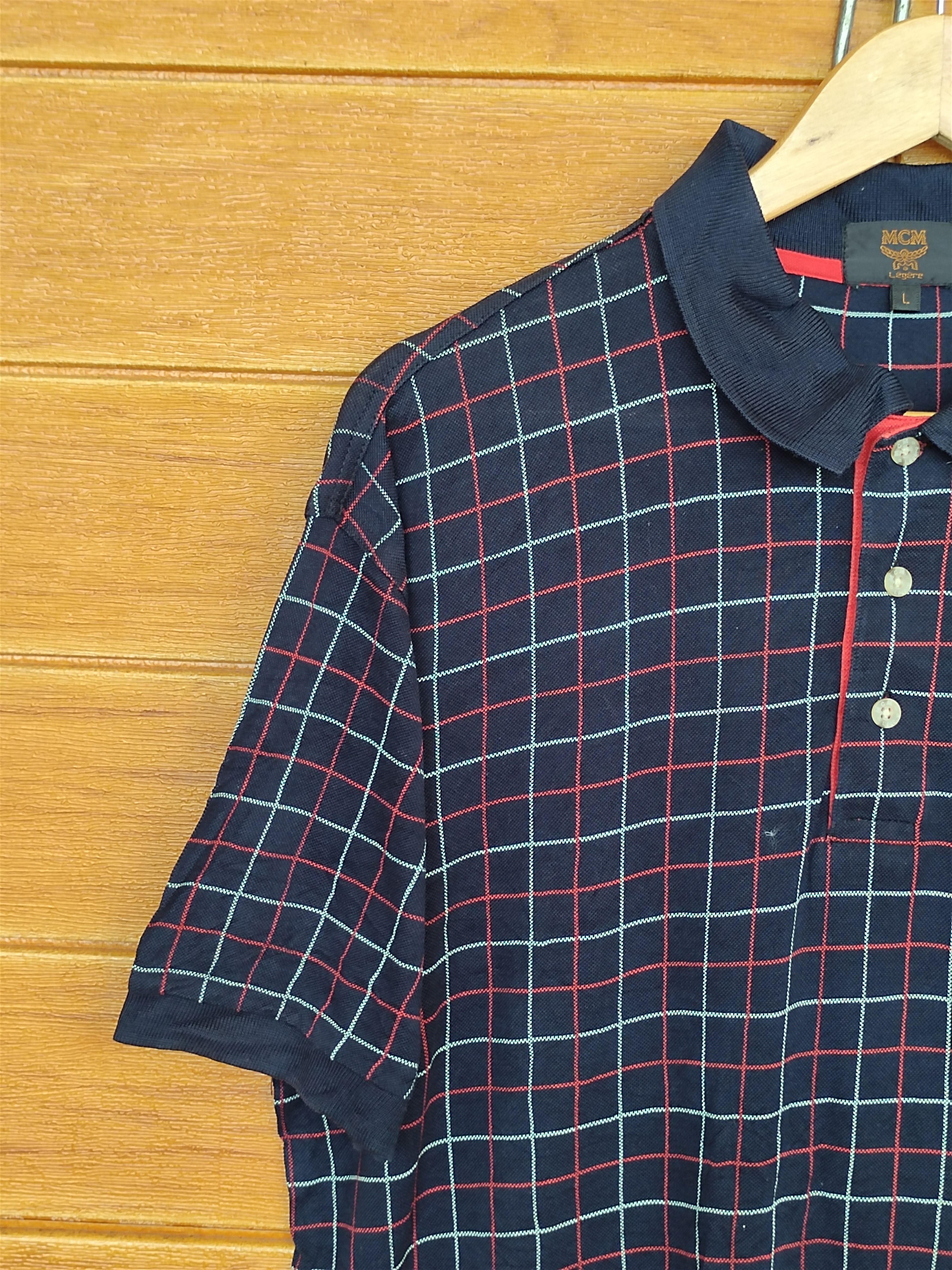 MCM × Vintage MODE CREATION MUNCHEN MCM Legere Polo Shirt Size US L / EU 52-54 / 3 - 4 Thumbnail
