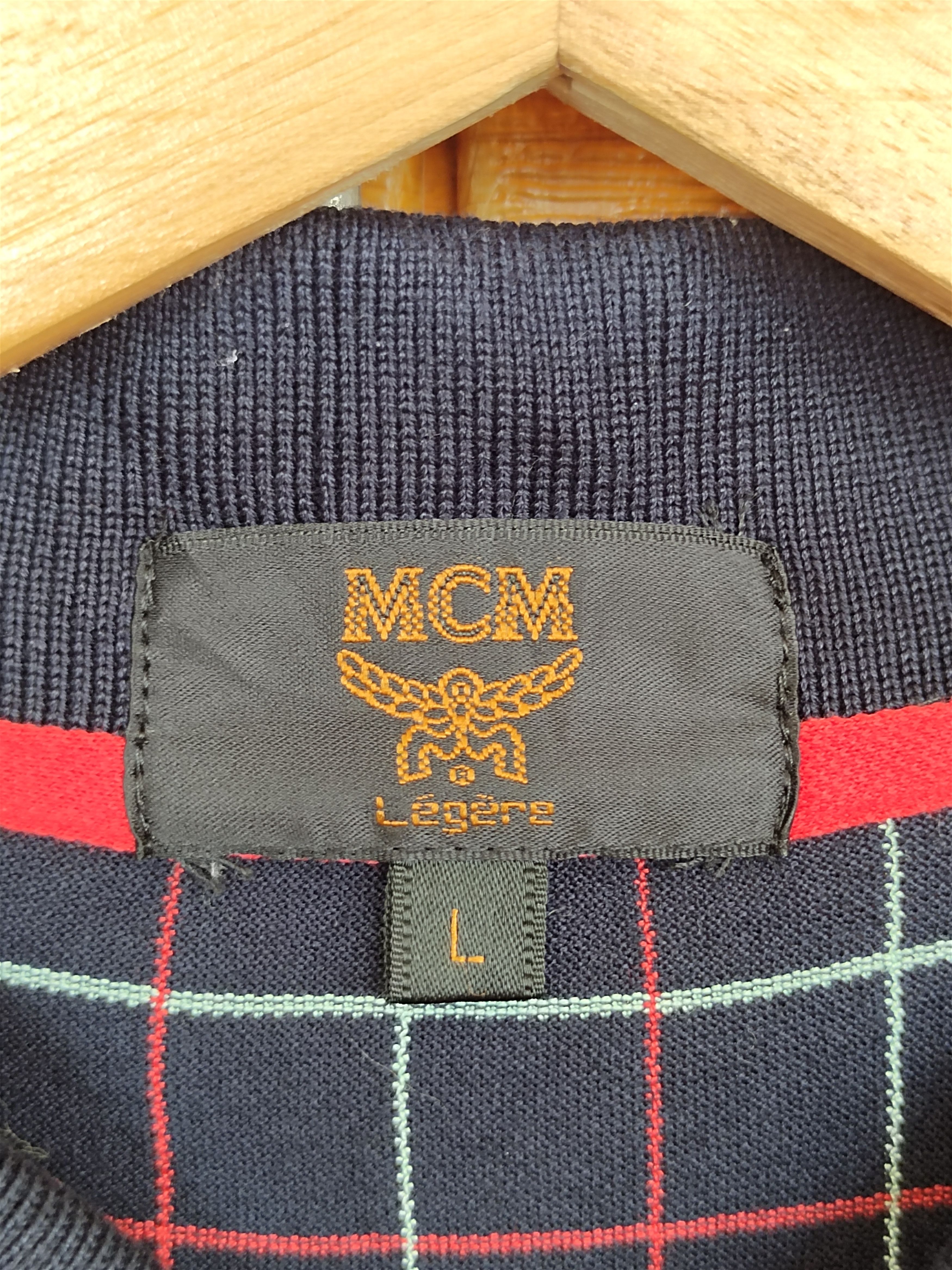 MCM × Vintage MODE CREATION MUNCHEN MCM Legere Polo Shirt Size US L / EU 52-54 / 3 - 10 Thumbnail