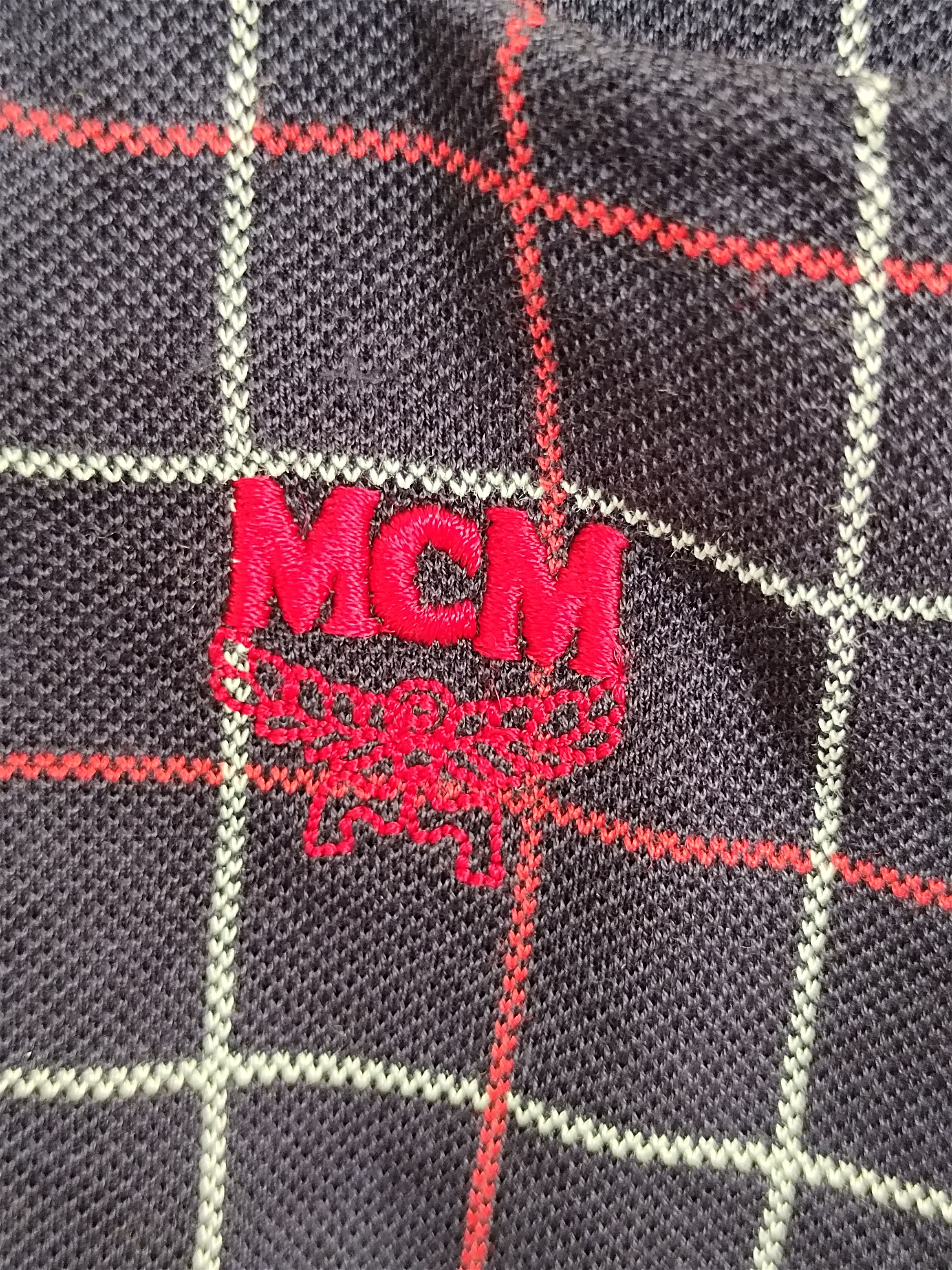 MCM × Vintage MODE CREATION MUNCHEN MCM Legere Polo Shirt Size US L / EU 52-54 / 3 - 7 Thumbnail