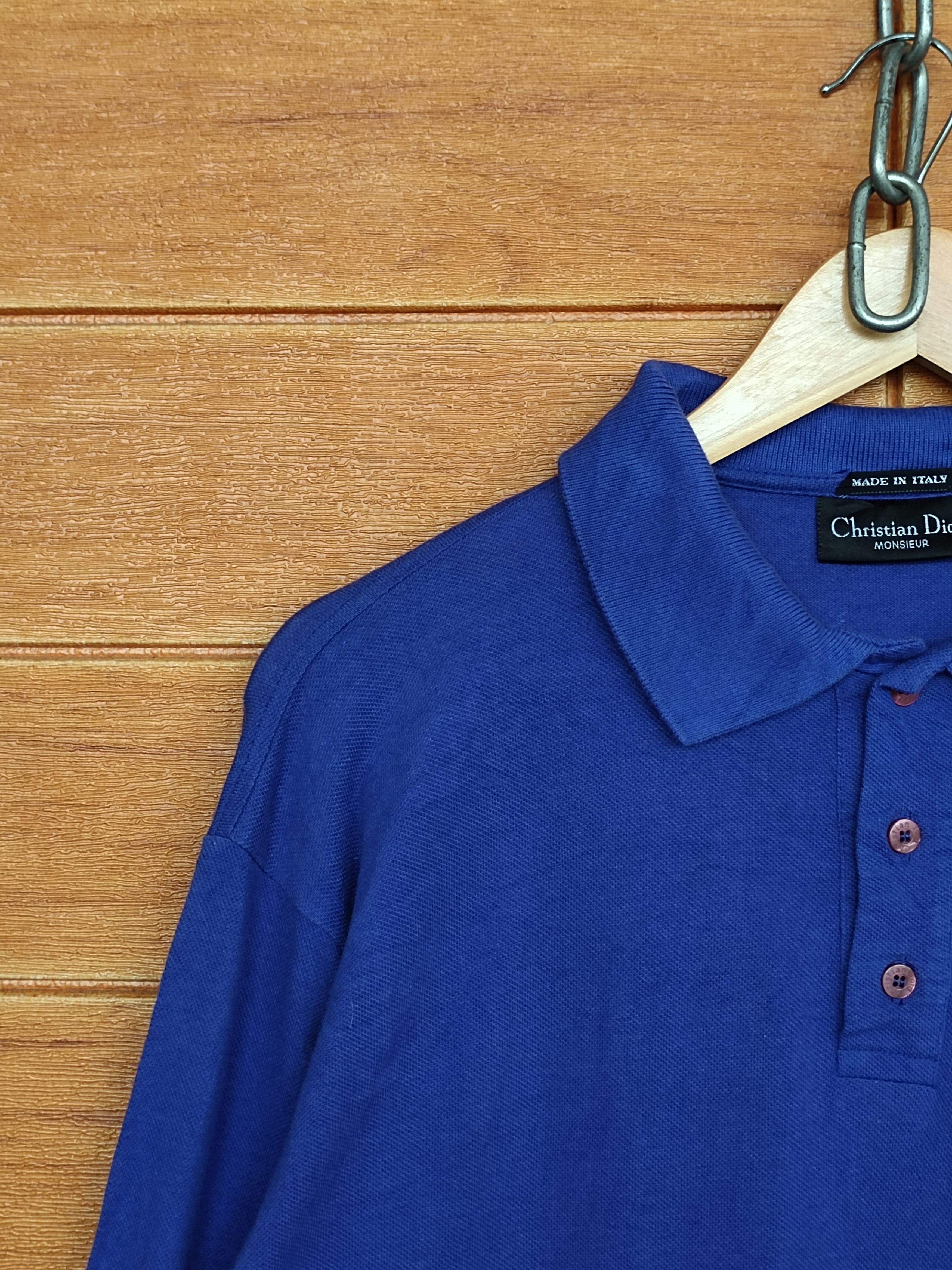 Christian Dior Monsieur CHRISTIAN DIOR MONSIEUR Longsleeve Polo Shirt Size US L / EU 52-54 / 3 - 4 Thumbnail