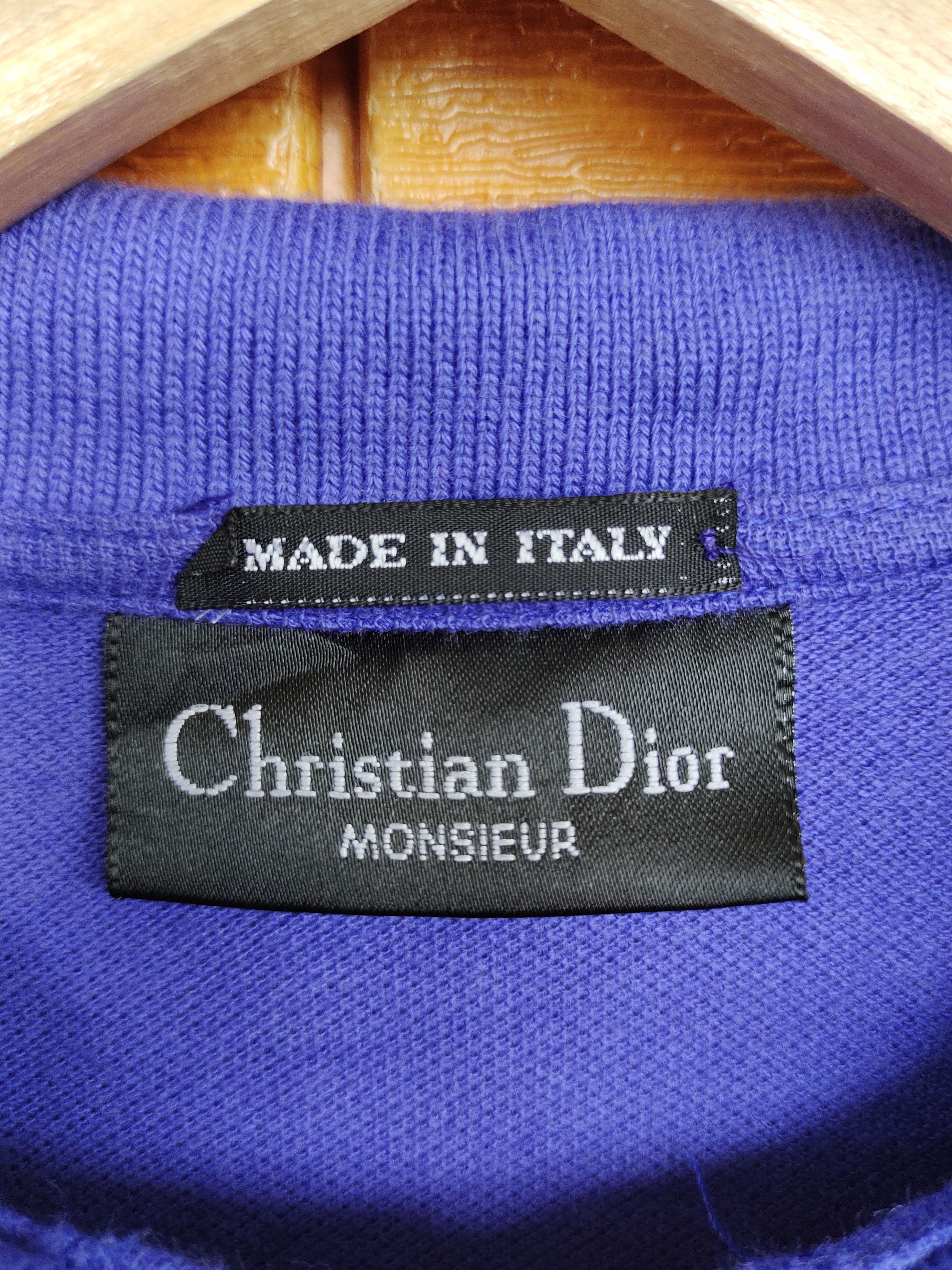Christian Dior Monsieur CHRISTIAN DIOR MONSIEUR Longsleeve Polo Shirt Size US L / EU 52-54 / 3 - 9 Thumbnail