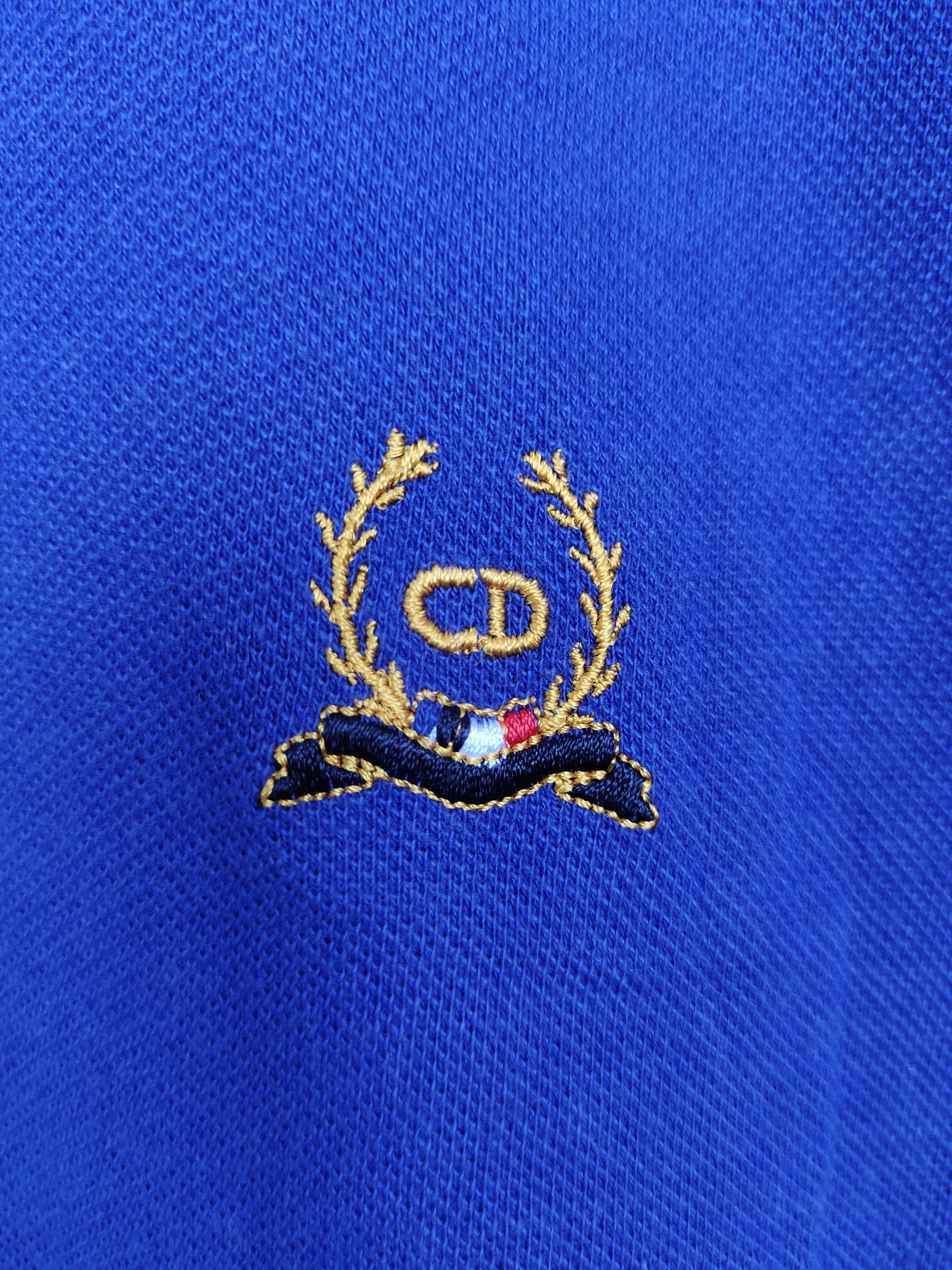 Christian Dior Monsieur CHRISTIAN DIOR MONSIEUR Longsleeve Polo Shirt Size US L / EU 52-54 / 3 - 8 Thumbnail