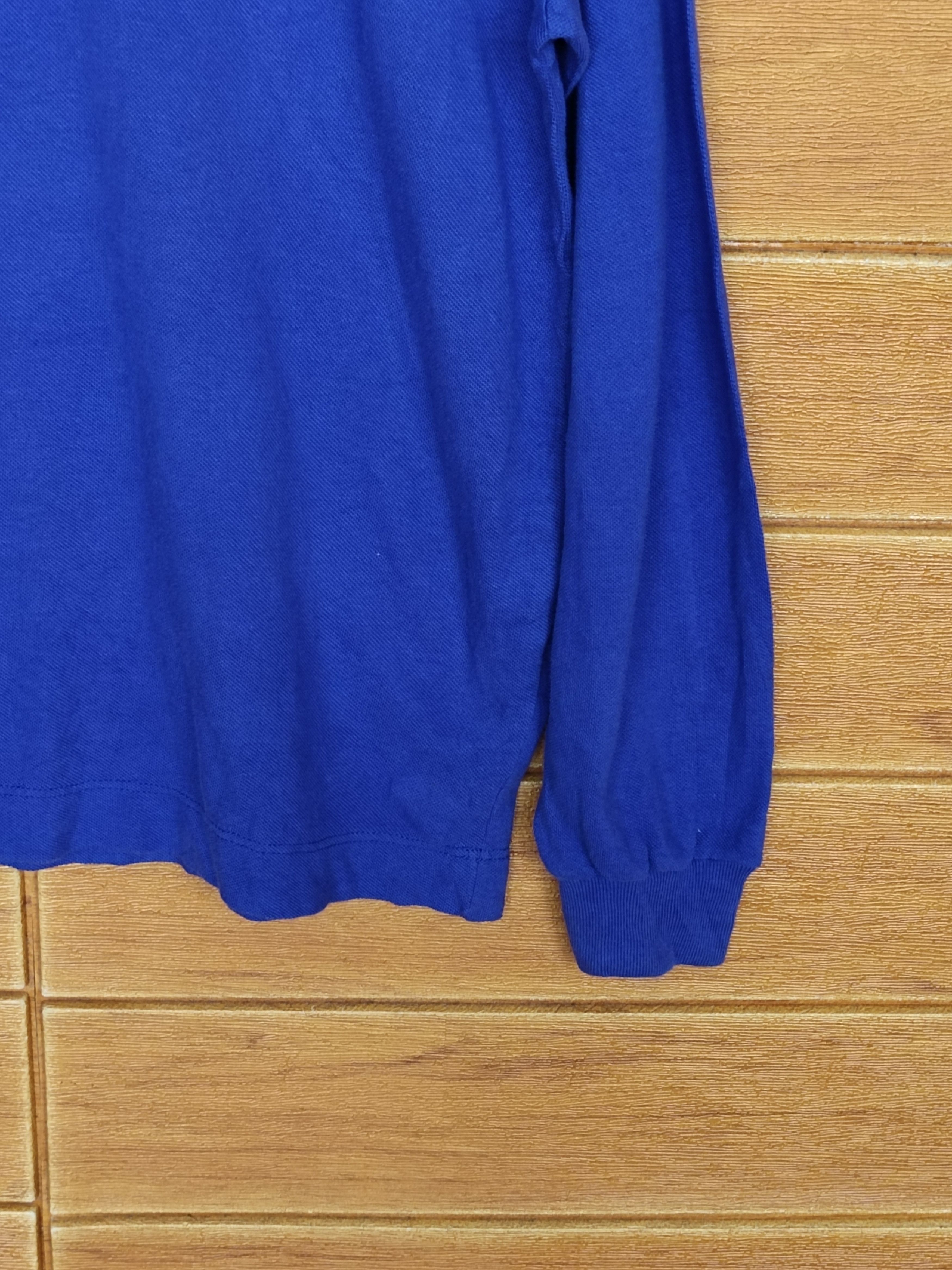 Christian Dior Monsieur CHRISTIAN DIOR MONSIEUR Longsleeve Polo Shirt Size US L / EU 52-54 / 3 - 5 Thumbnail