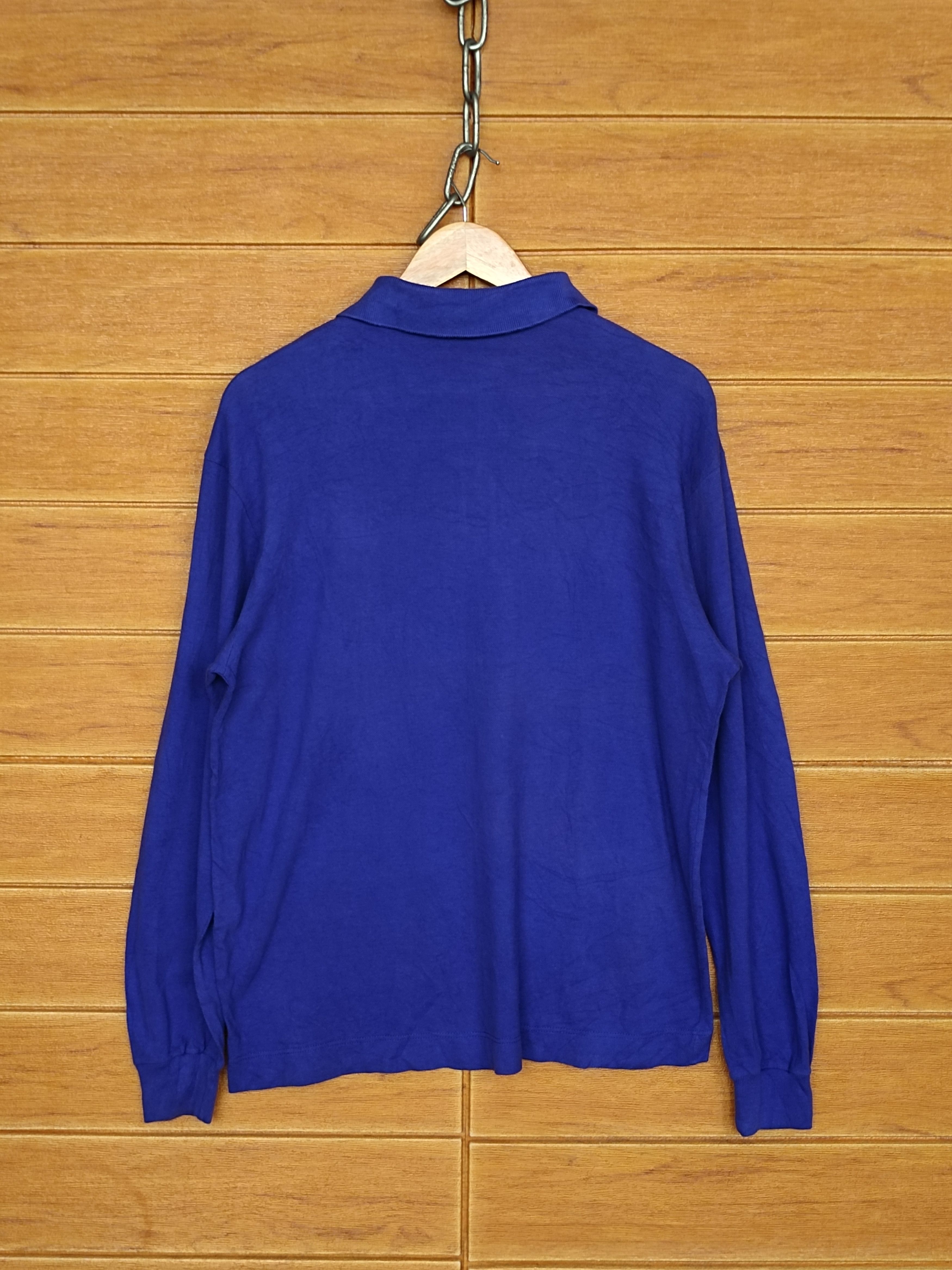 Christian Dior Monsieur CHRISTIAN DIOR MONSIEUR Longsleeve Polo Shirt Size US L / EU 52-54 / 3 - 7 Thumbnail