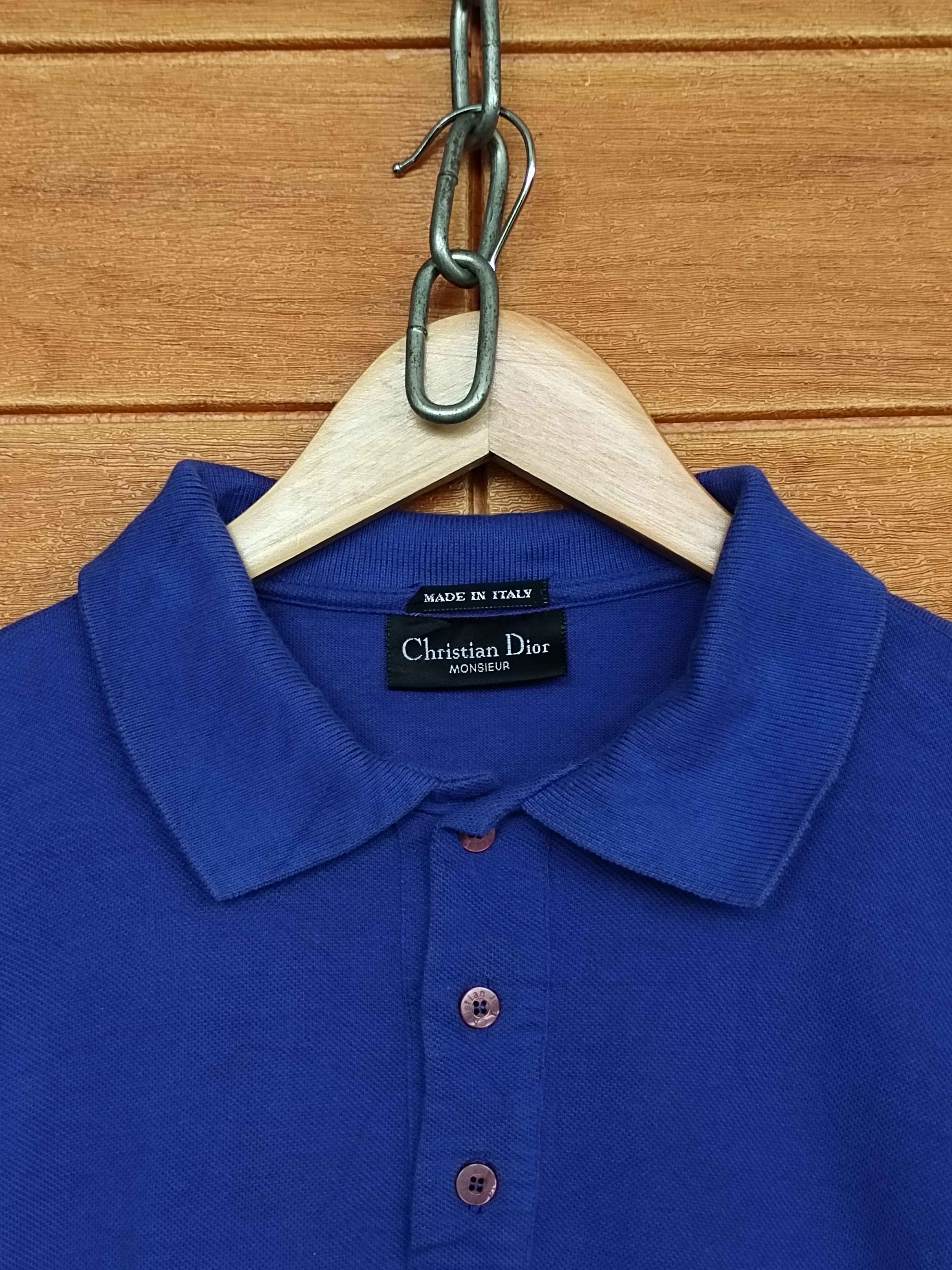 Christian Dior Monsieur CHRISTIAN DIOR MONSIEUR Longsleeve Polo Shirt Size US L / EU 52-54 / 3 - 2 Thumbnail