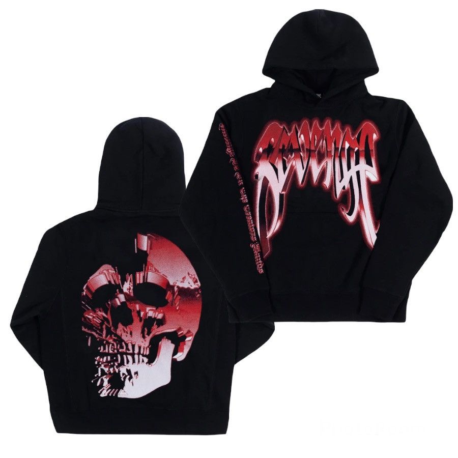 Revenge metallica hoodie clearance
