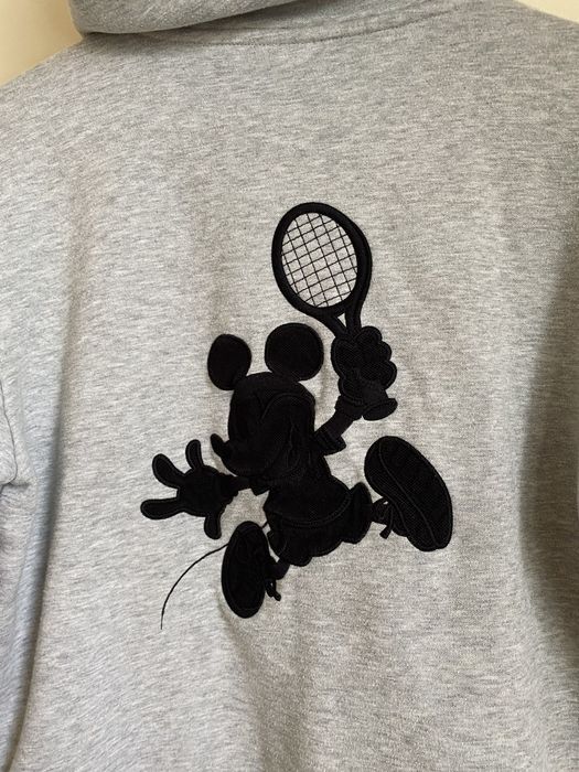 Mickey mouse with tennis cheap racket hoodie